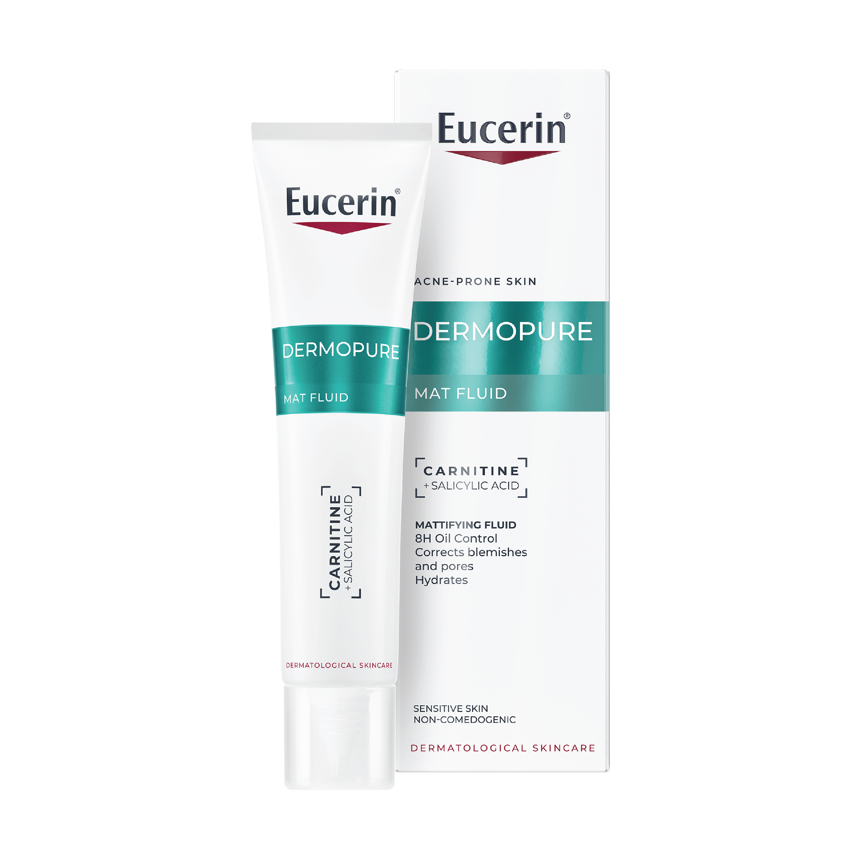 Eucerin DermoPure Mat Fluid, 40 ml