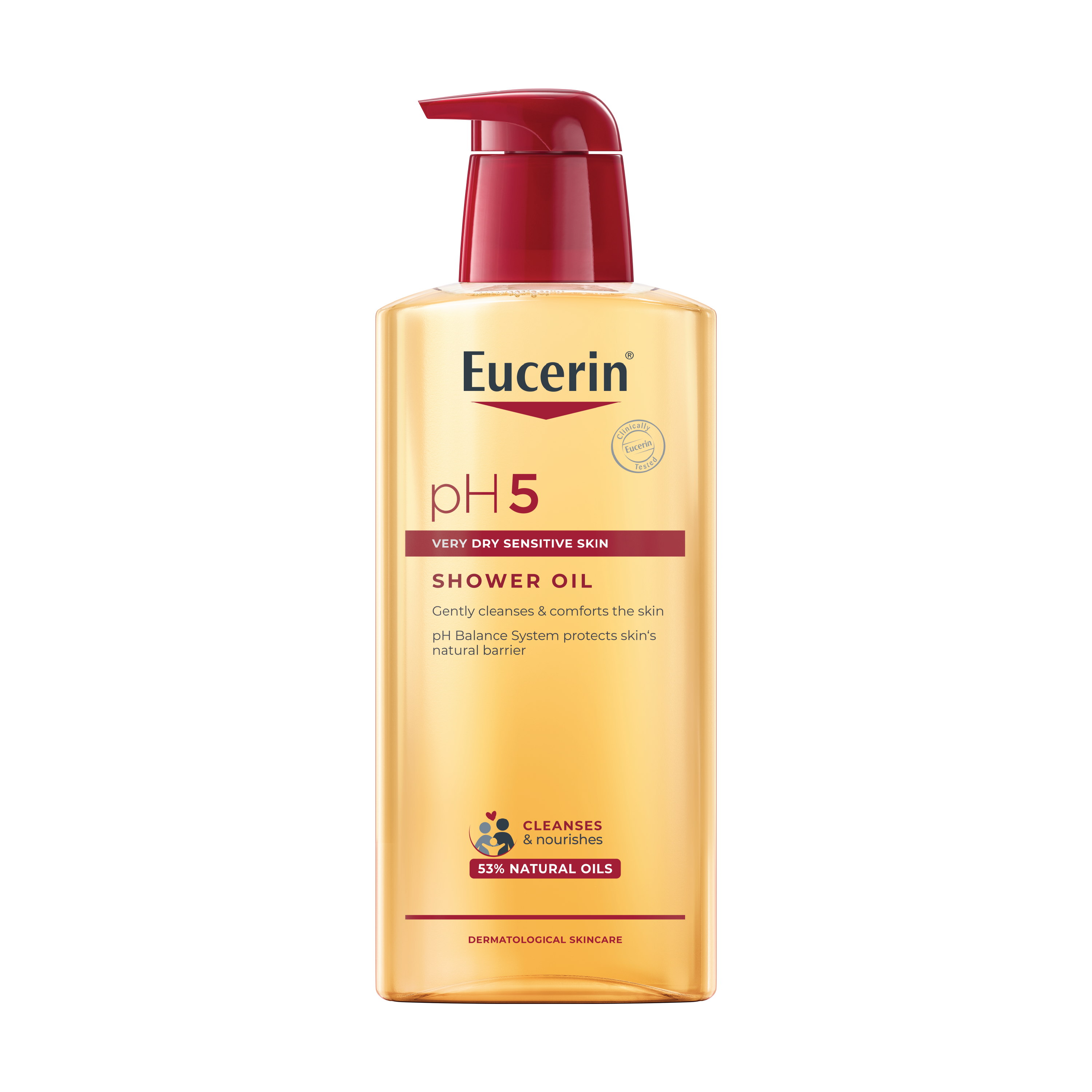 Eucerin pH5 Shower Oil m/p, 400 ml