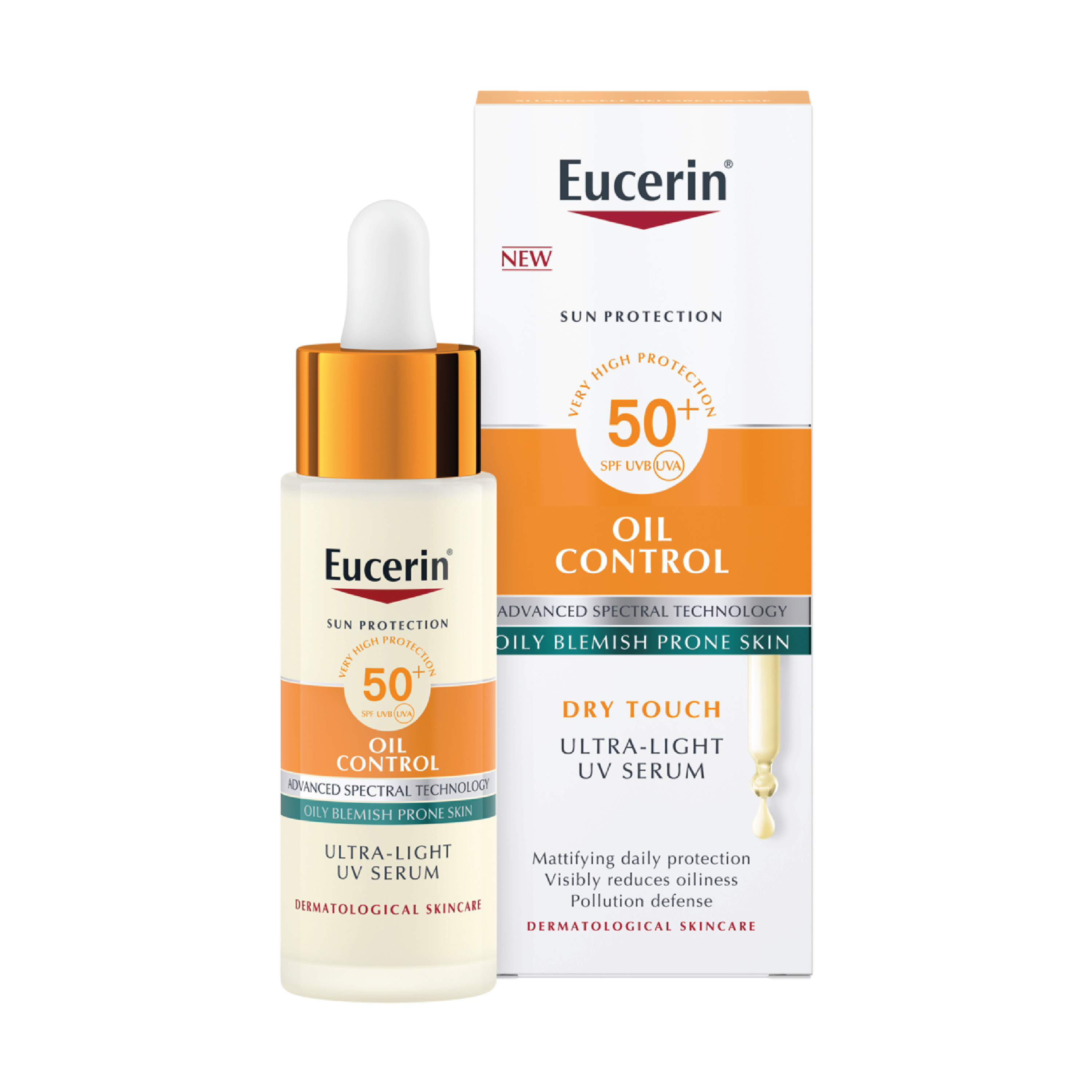 Eucerin Sun Daily UV Serum​ SPF50+, 30 ml