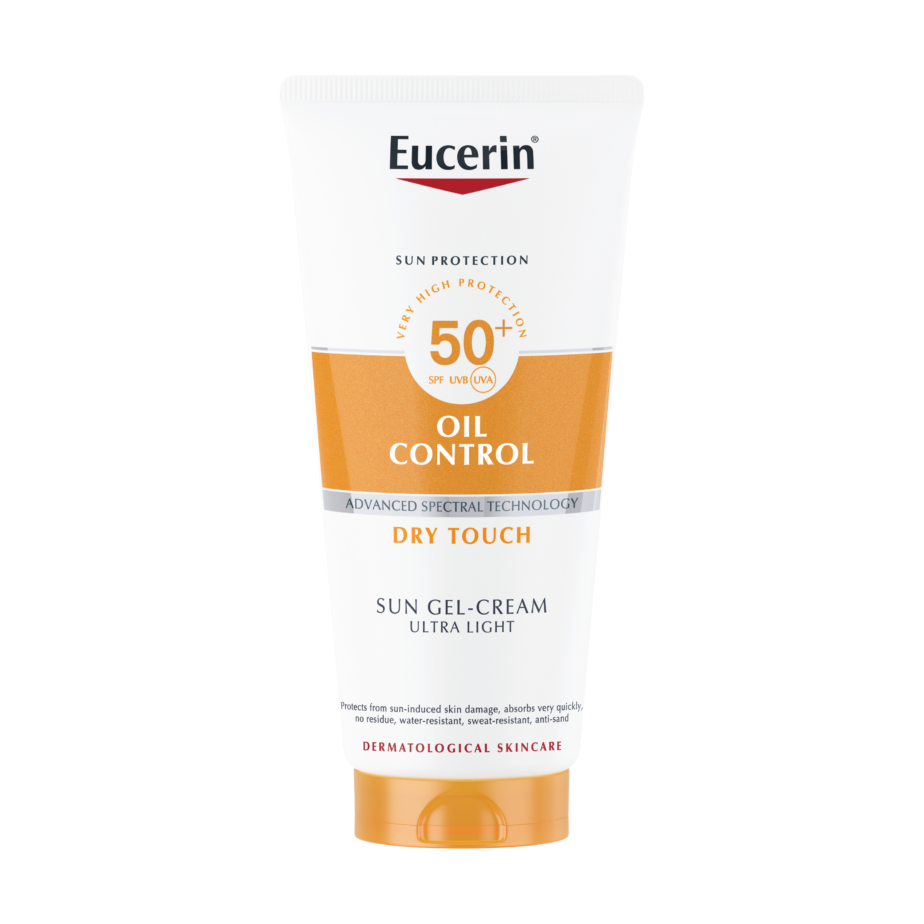 Eucerin Sun Dry Touch Ultra Light SPF50+, 200 ml