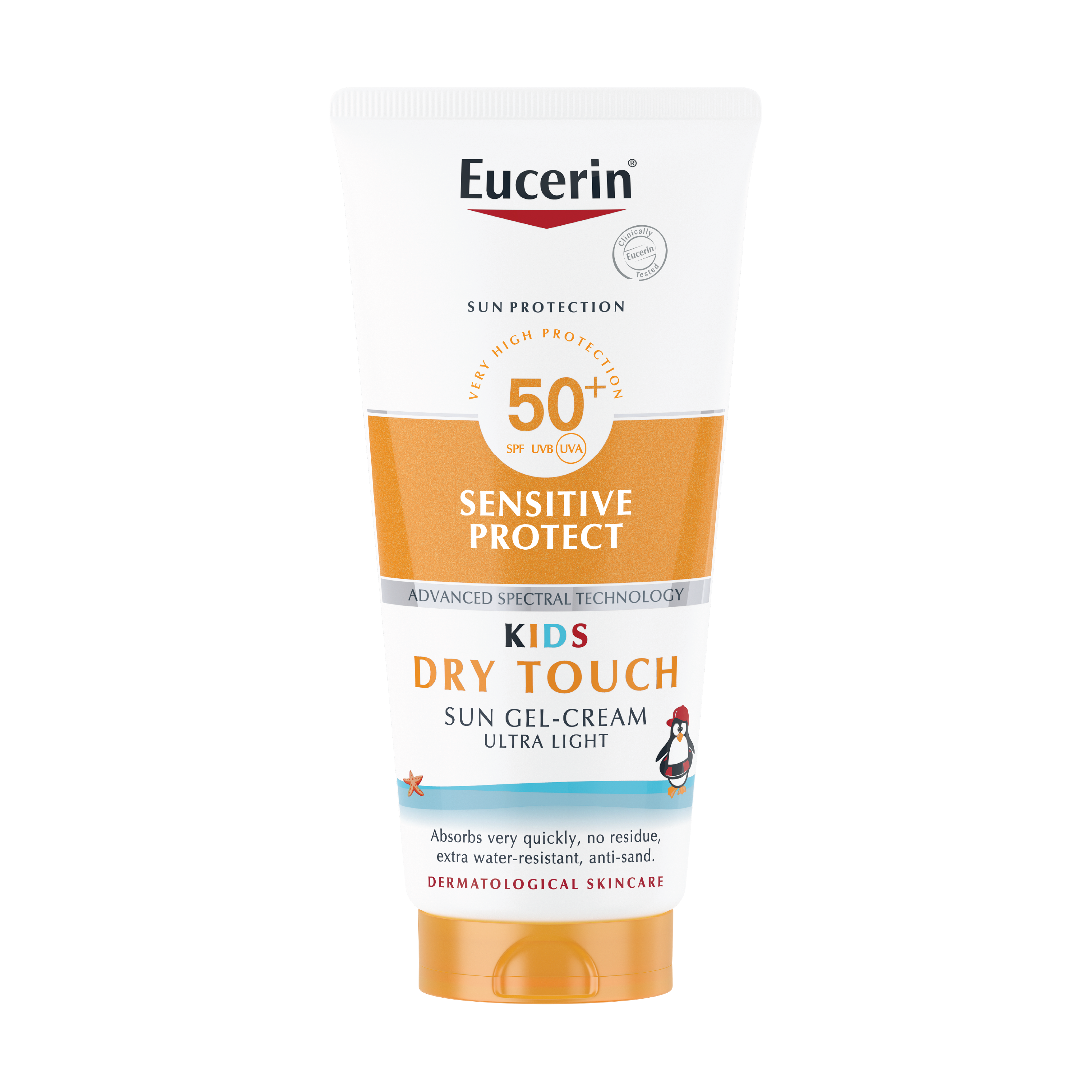 Eucerin Sun Kids Dry Touch SPF50+, 200 ml
