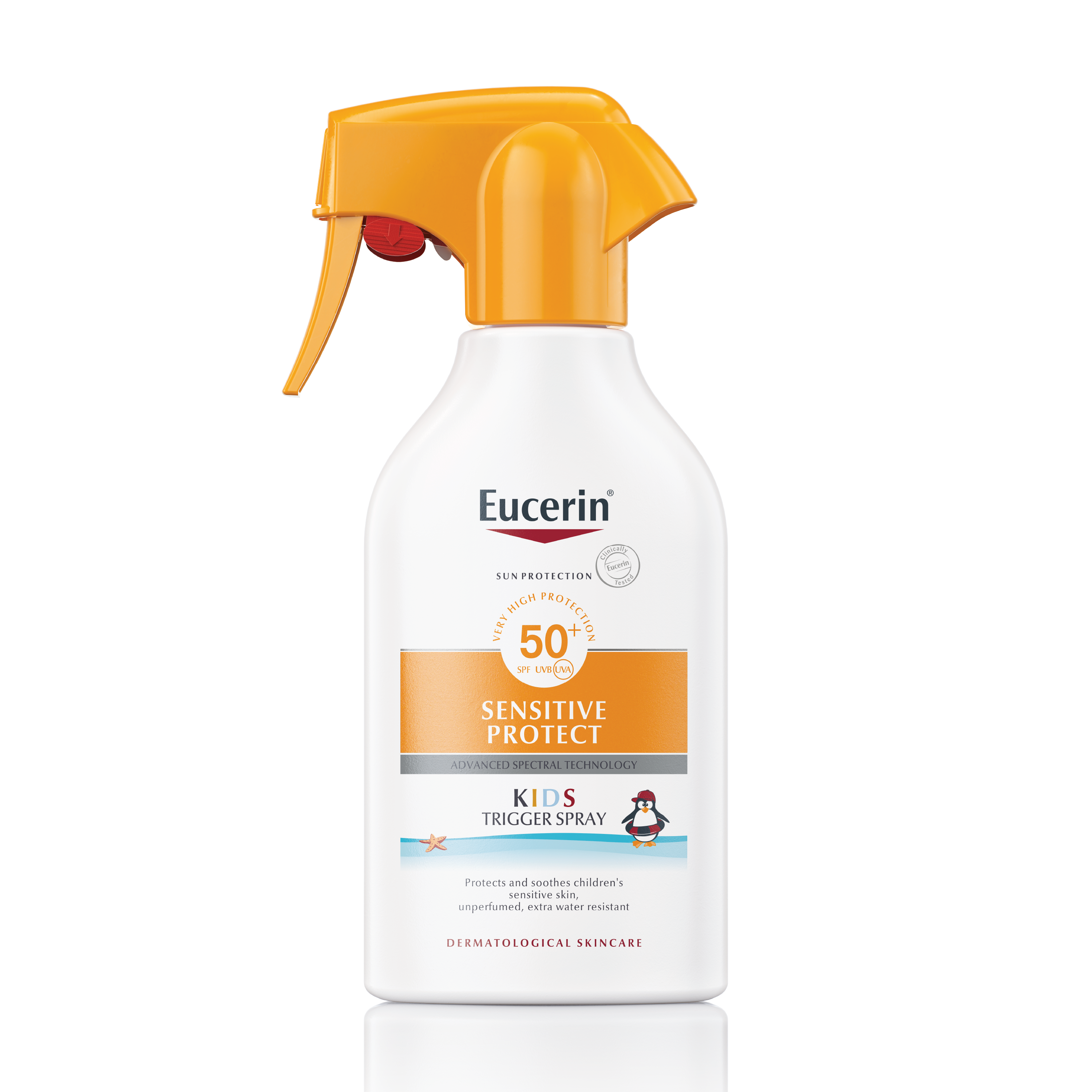 Eucerin Sun Kids Trigger Spray SPF50+, 250 ml
