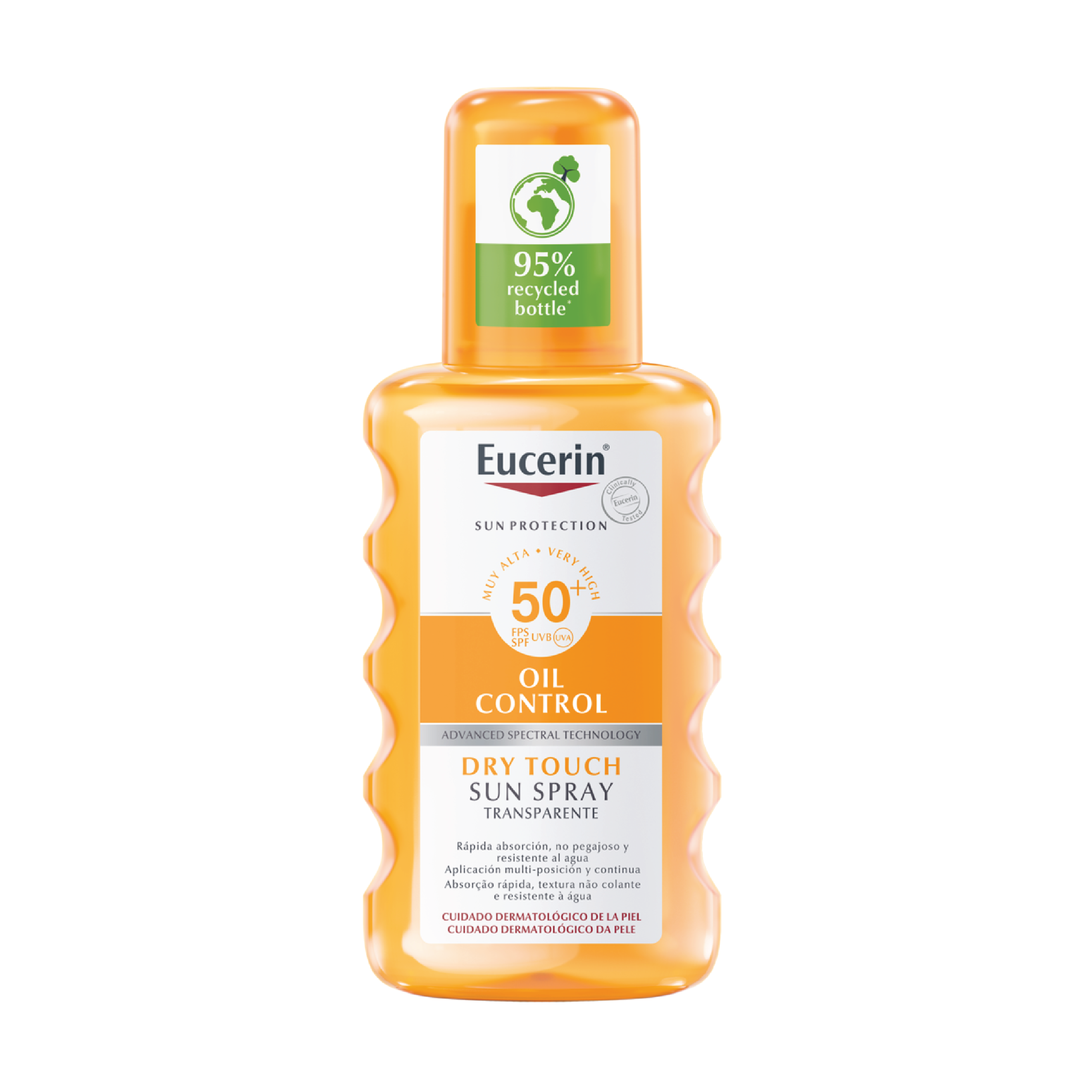 Eucerin Sun Spray Transparent SPF50+, 200 ml