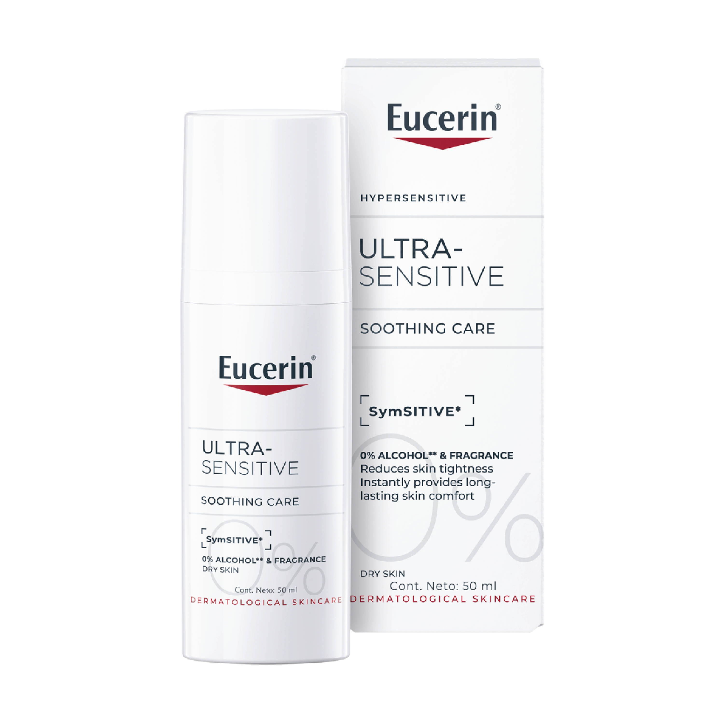 Eucerin UltraSensitive Soothing Care Dry Skin, 50 ml