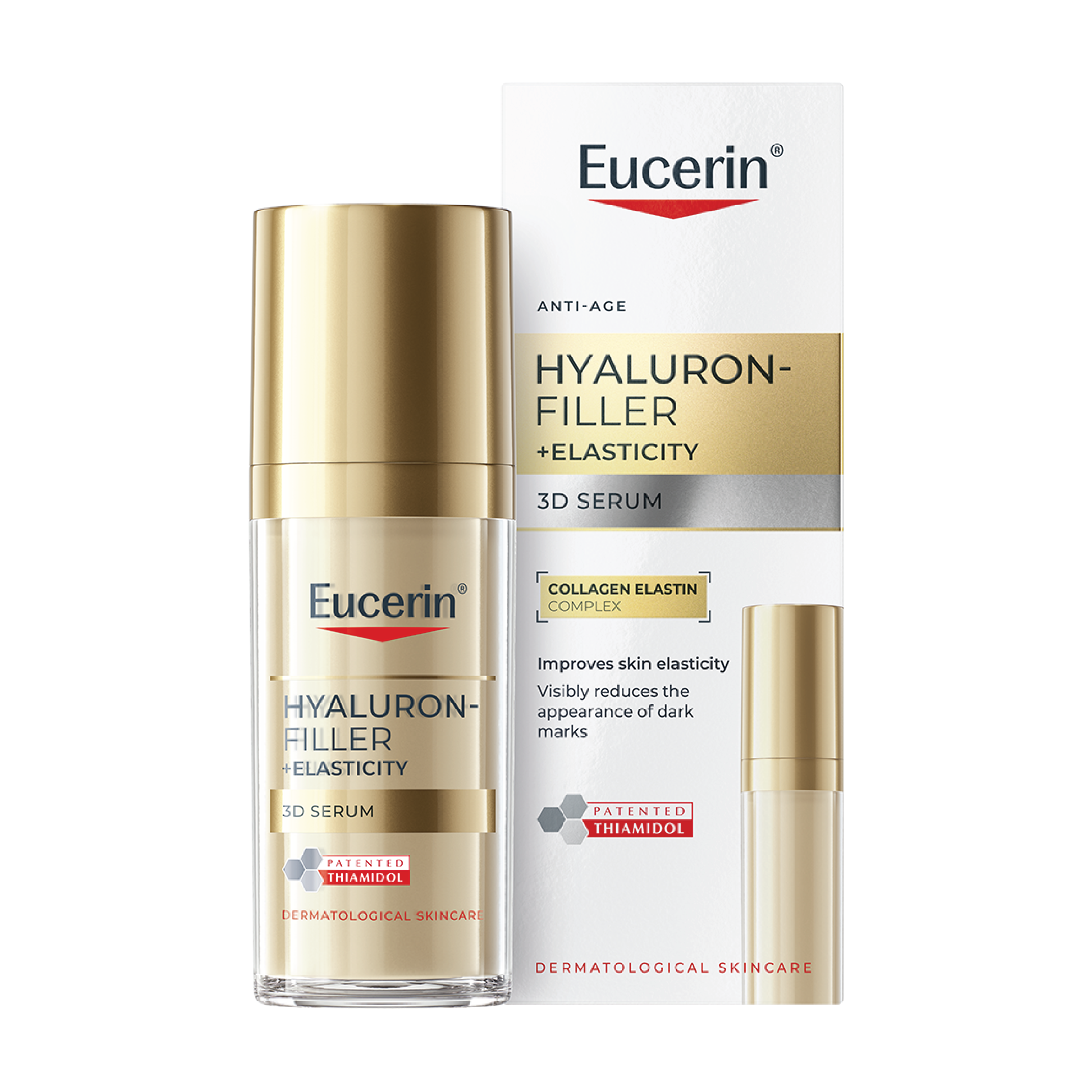 Eucerin Hyaluron-Filler + Elasticity 3D Serum, 30 ml
