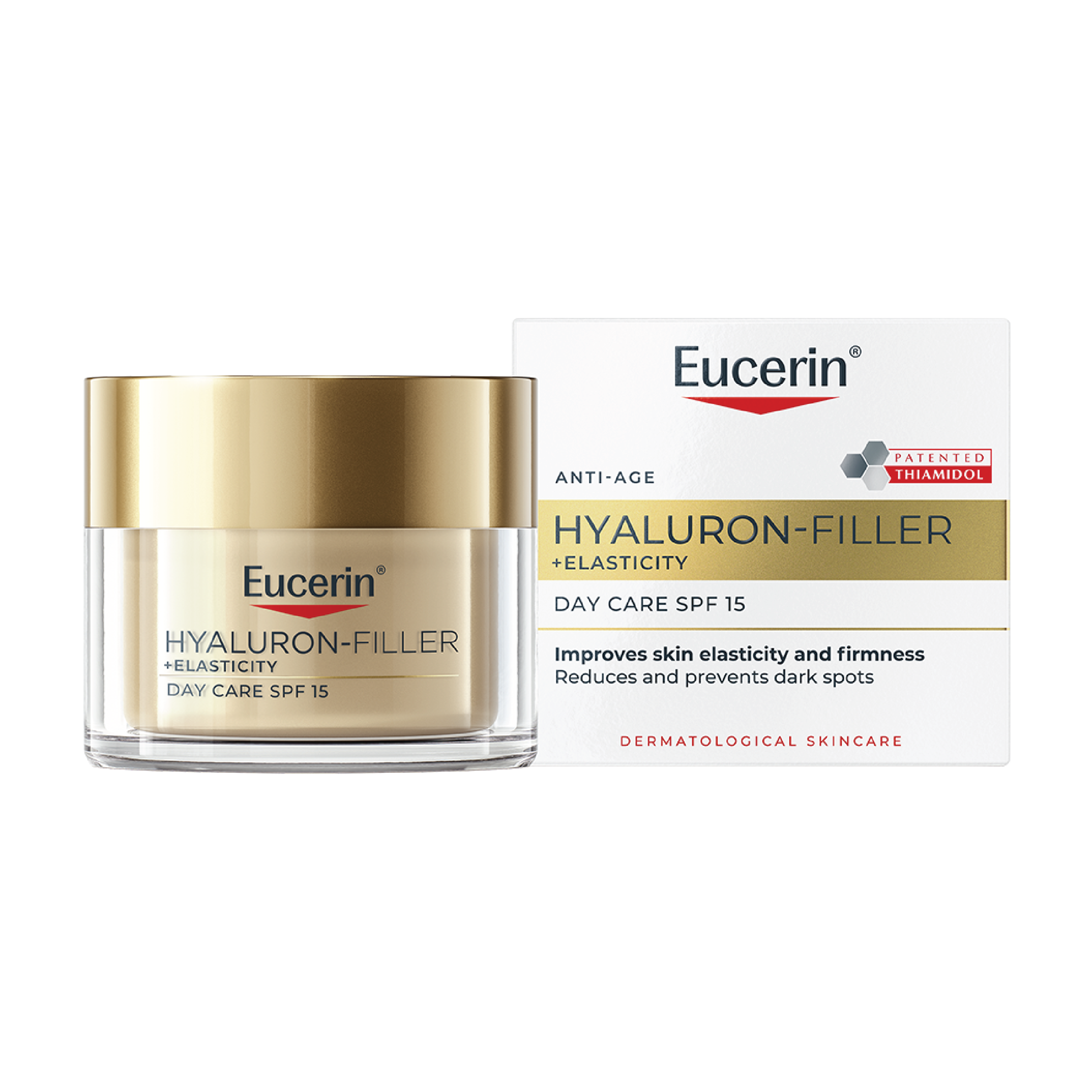 Eucerin Hyaluron-Filler + Elasticity Day Cream SPF15, 50 ml