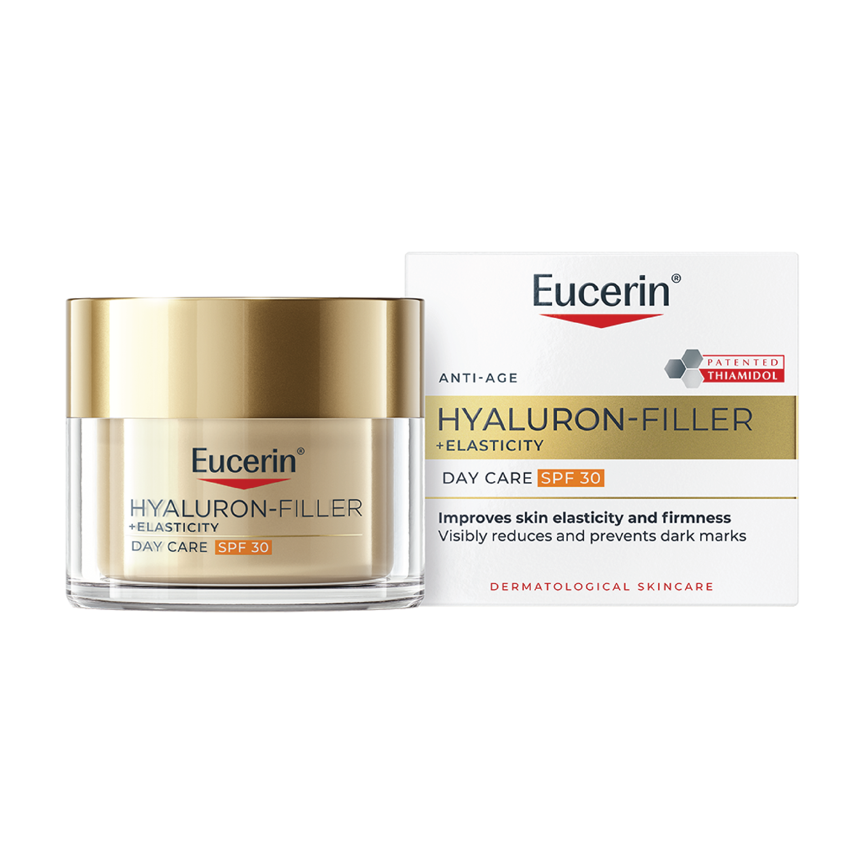 Eucerin Hyaluron-Filler + Elasticity Day Cream SPF30, 50 ml