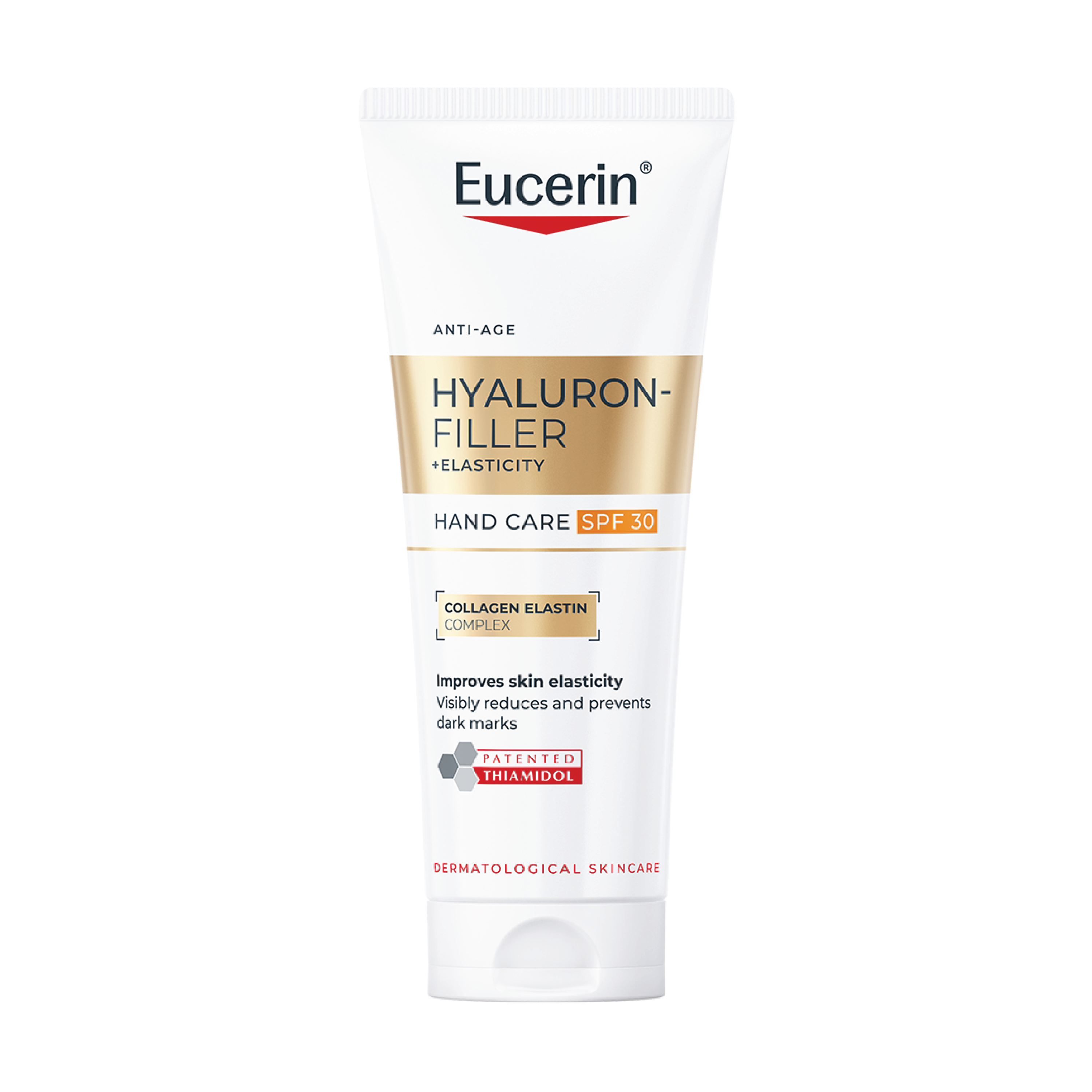 Eucerin Hyaluron-Filler + Elasticity Hand Cream SPF30, 75 ml