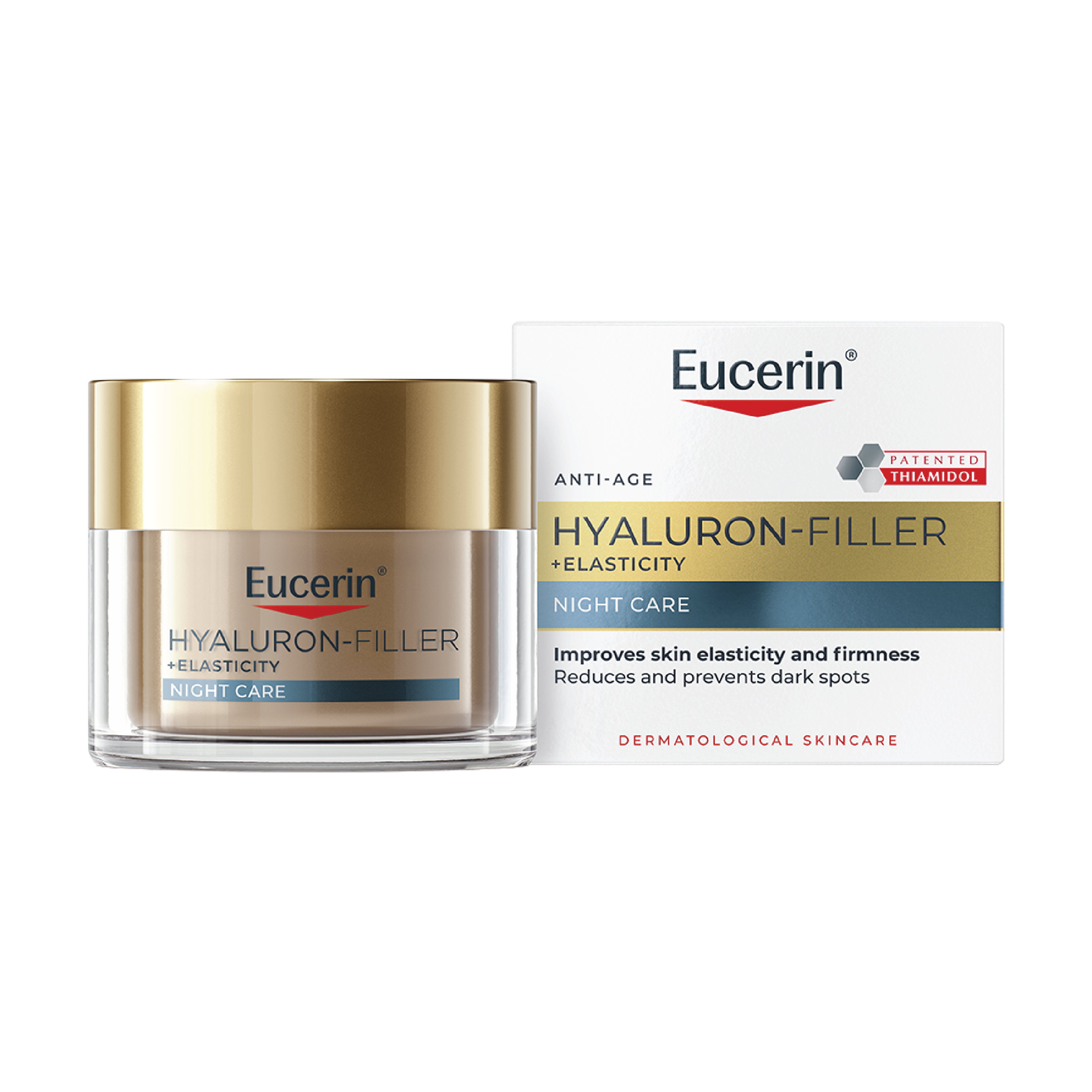 Eucerin Hyaluron-Filler + Elasticity Night Cream, 50 ml