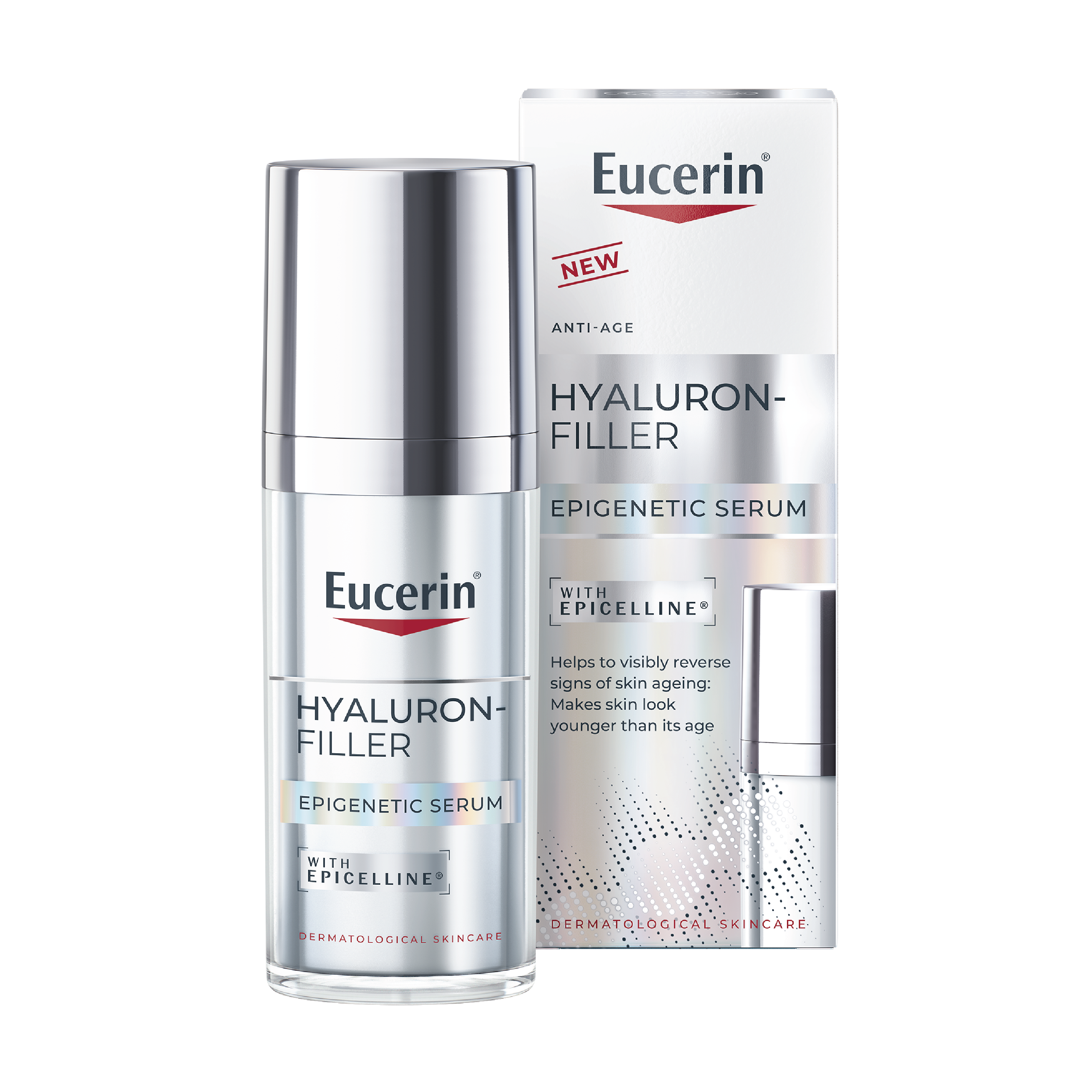 Eucerin Hyaluron-Filler + Longevity Epigenetic Serum, 30 ml