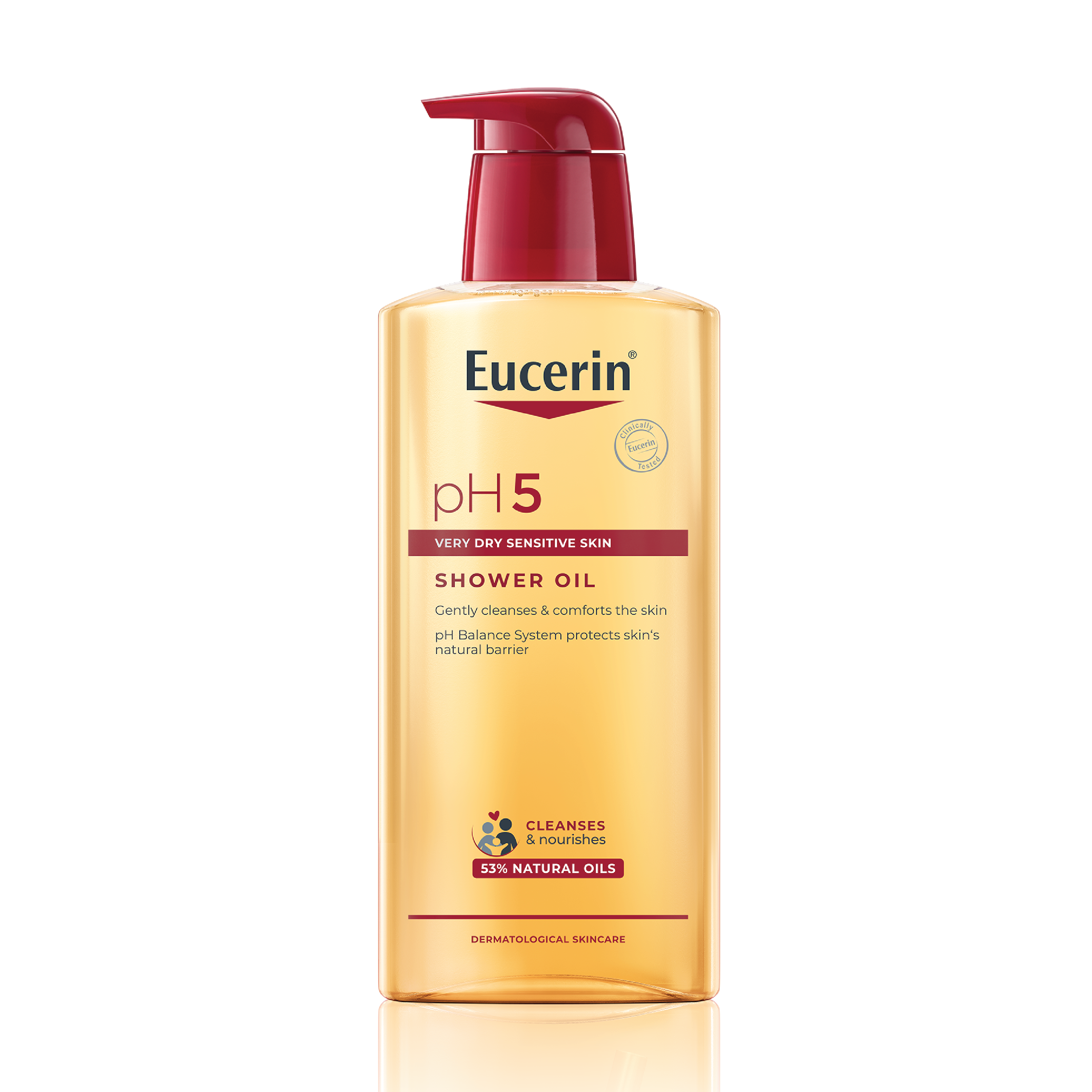 Eucerin pH5 Shower Oil m/p, 400 ml