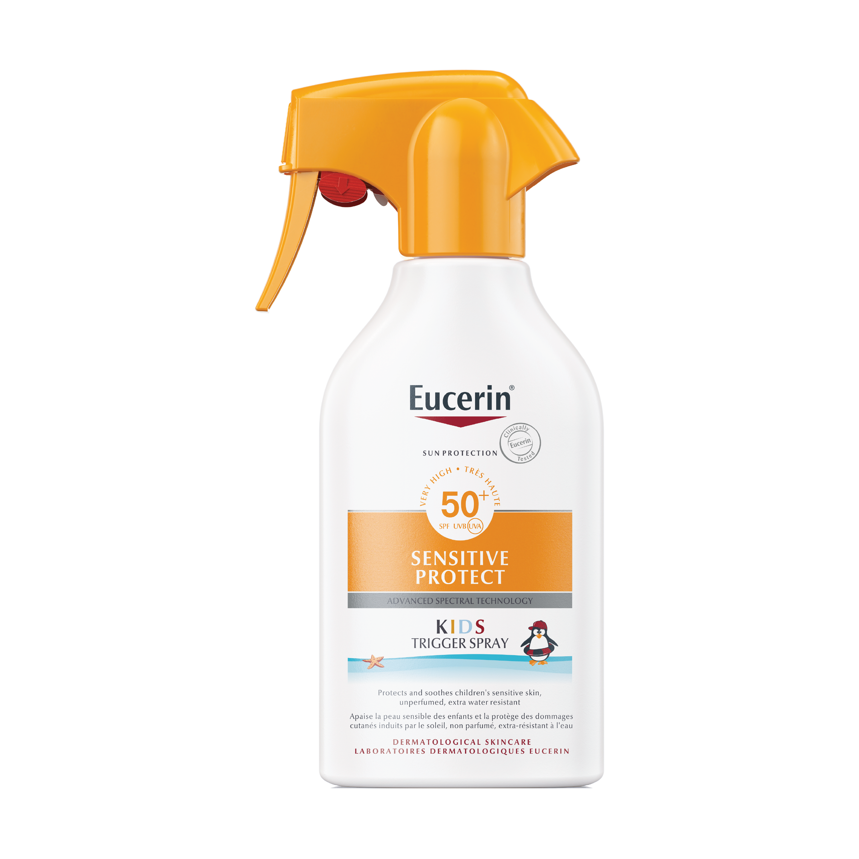 Eucerin Sun Kids Trigger Spray SPF50+, 250 ml
