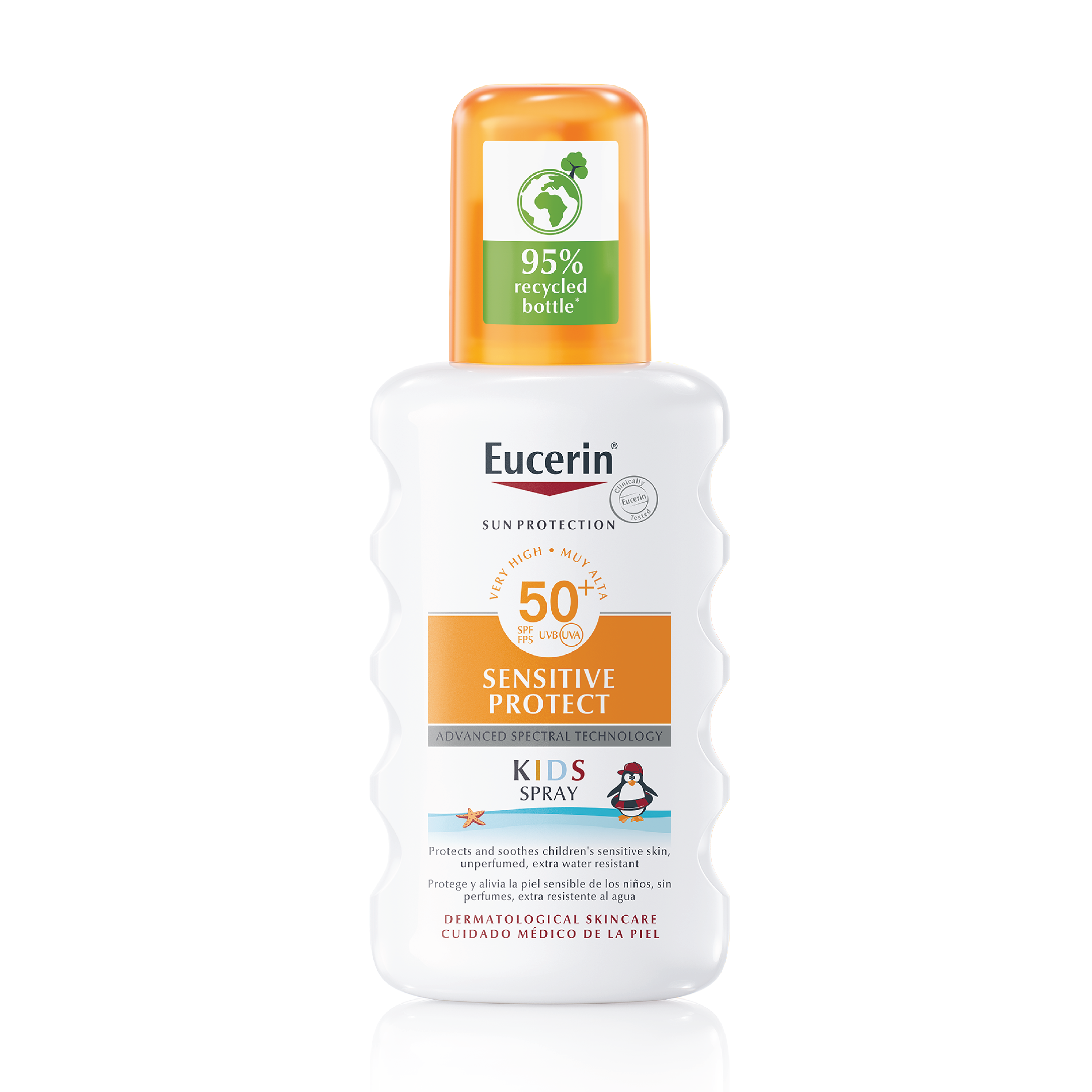 Eucerin Sun Sensitive Protect Kids Spray SPF50+, 200 ml