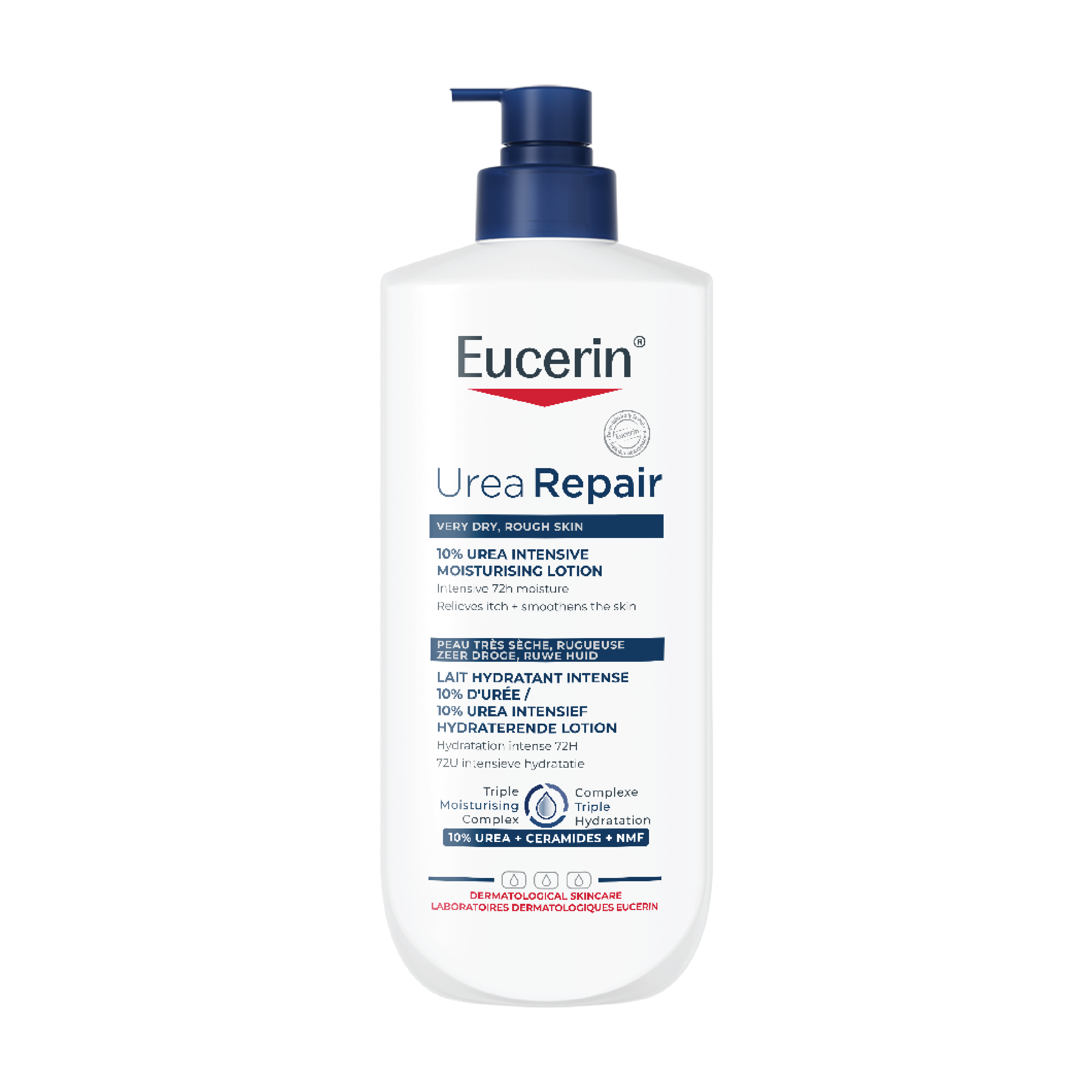 Eucerin UreaRepair 10% Urea Intensive Moisturising Lotion, 750 ml