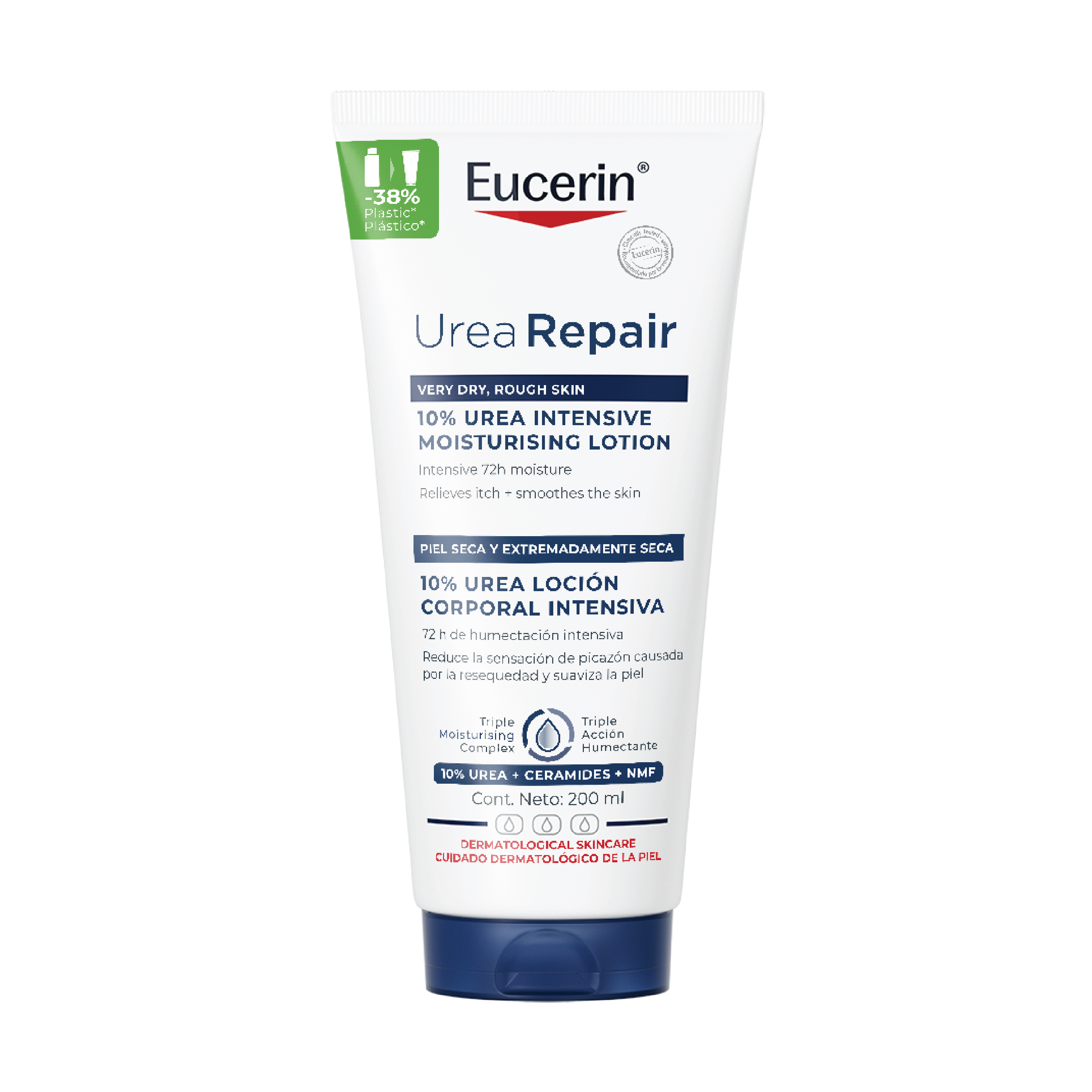 Eucerin UreaRepair 10% Urea Intensive Moisturising Lotion, 200 ml