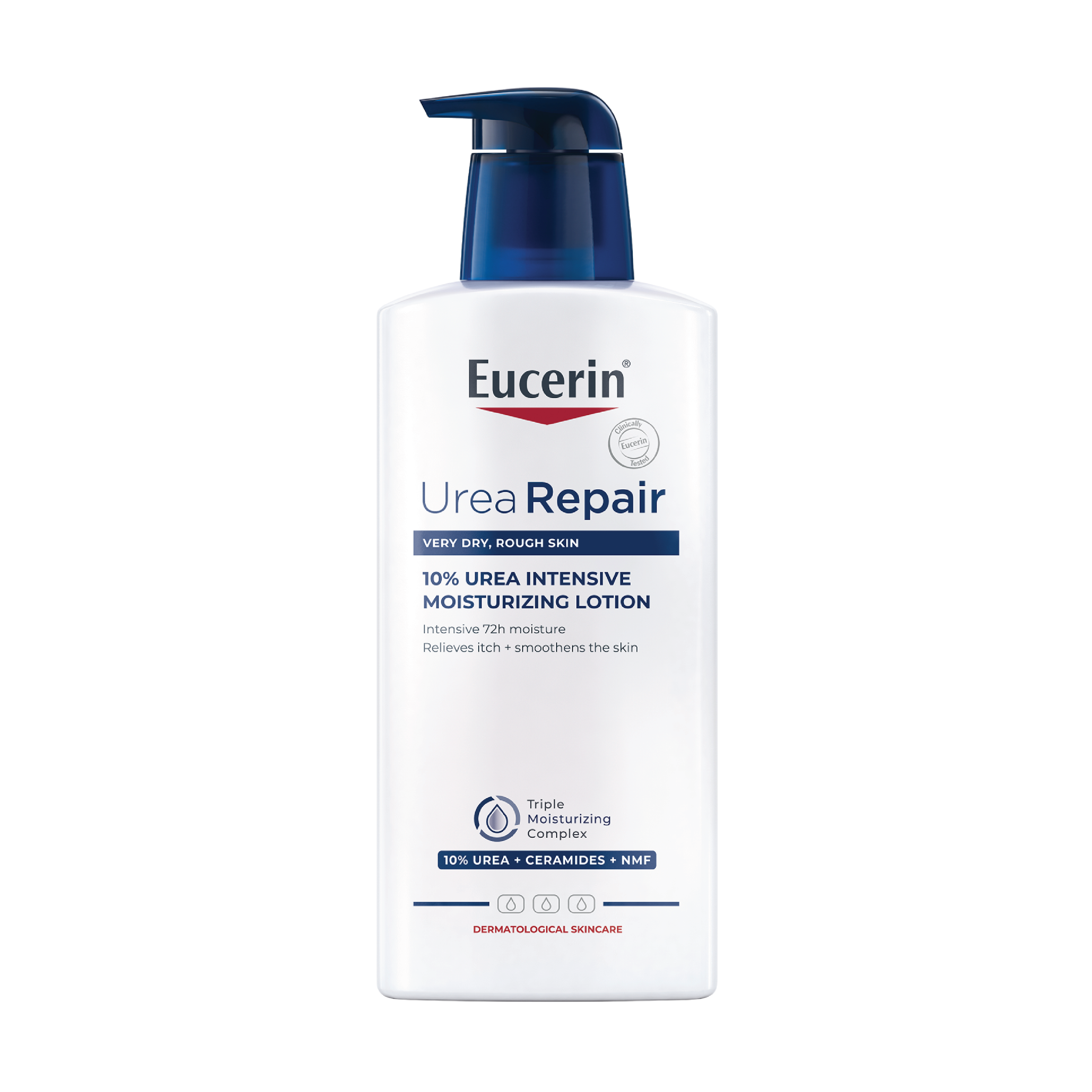 Eucerin UreaRepair 10% Urea Intensive Moisturizing Lotion, 400 ml