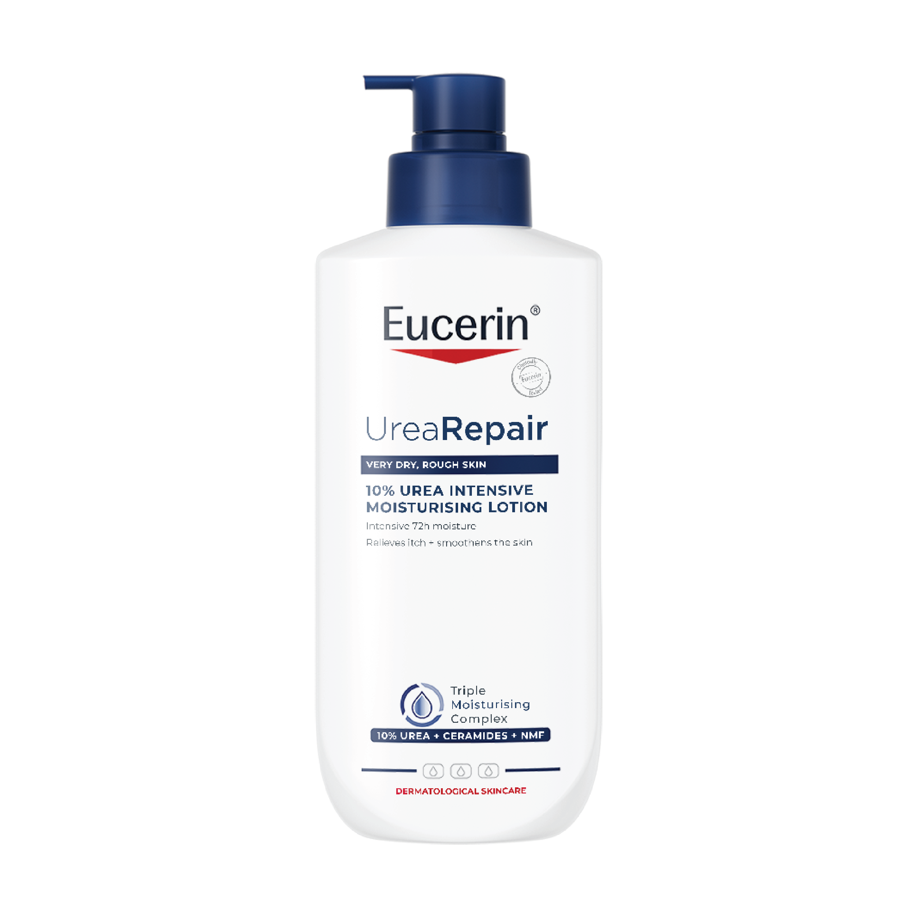 Eucerin UreaRepair 10% Urea Intensive Moisturizing Lotion, 400 ml