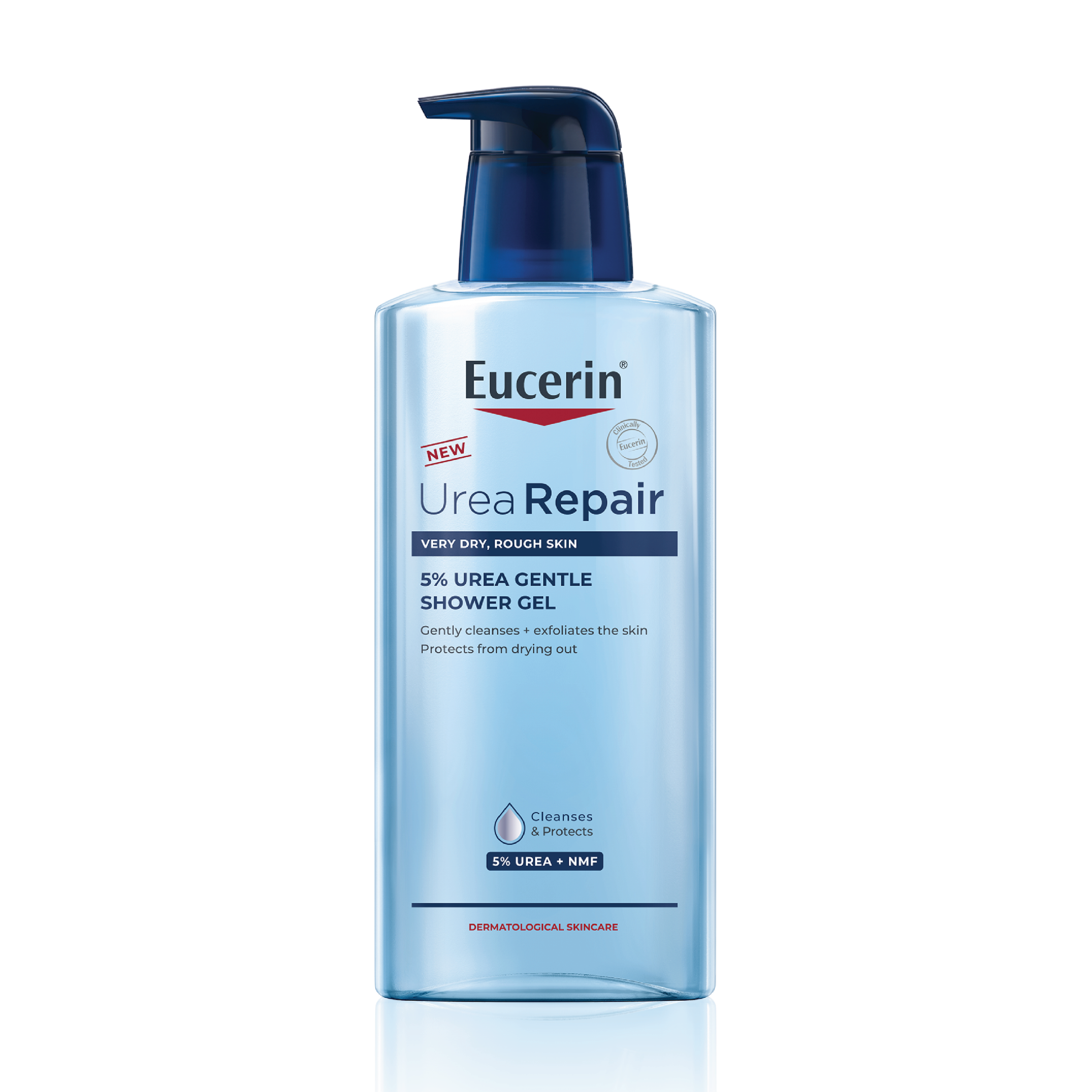 Eucerin UreaRepair 5% Urea Gentle Shower Gel, 400 ml