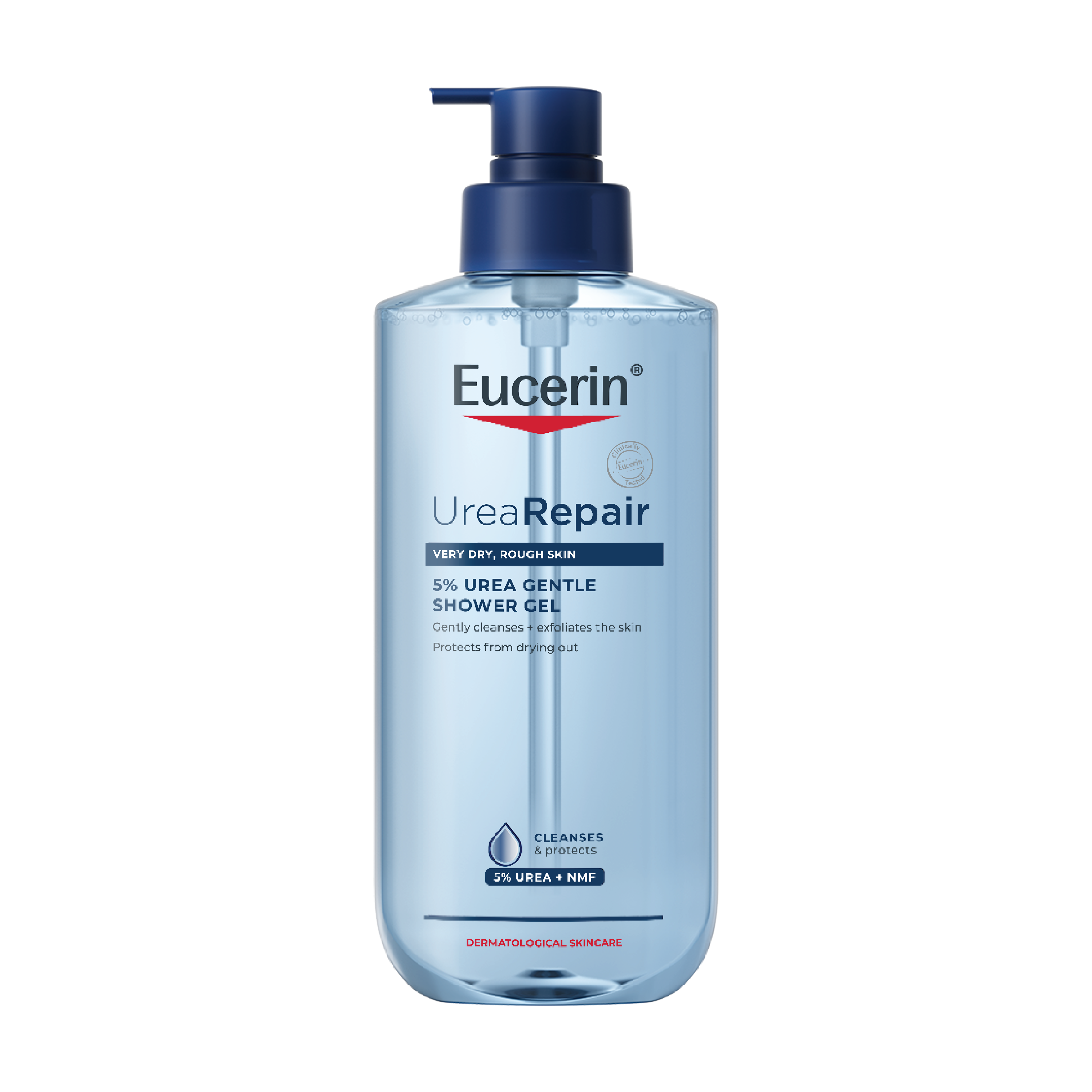 Eucerin UreaRepair 5% Urea Gentle Shower Gel, 400 ml
