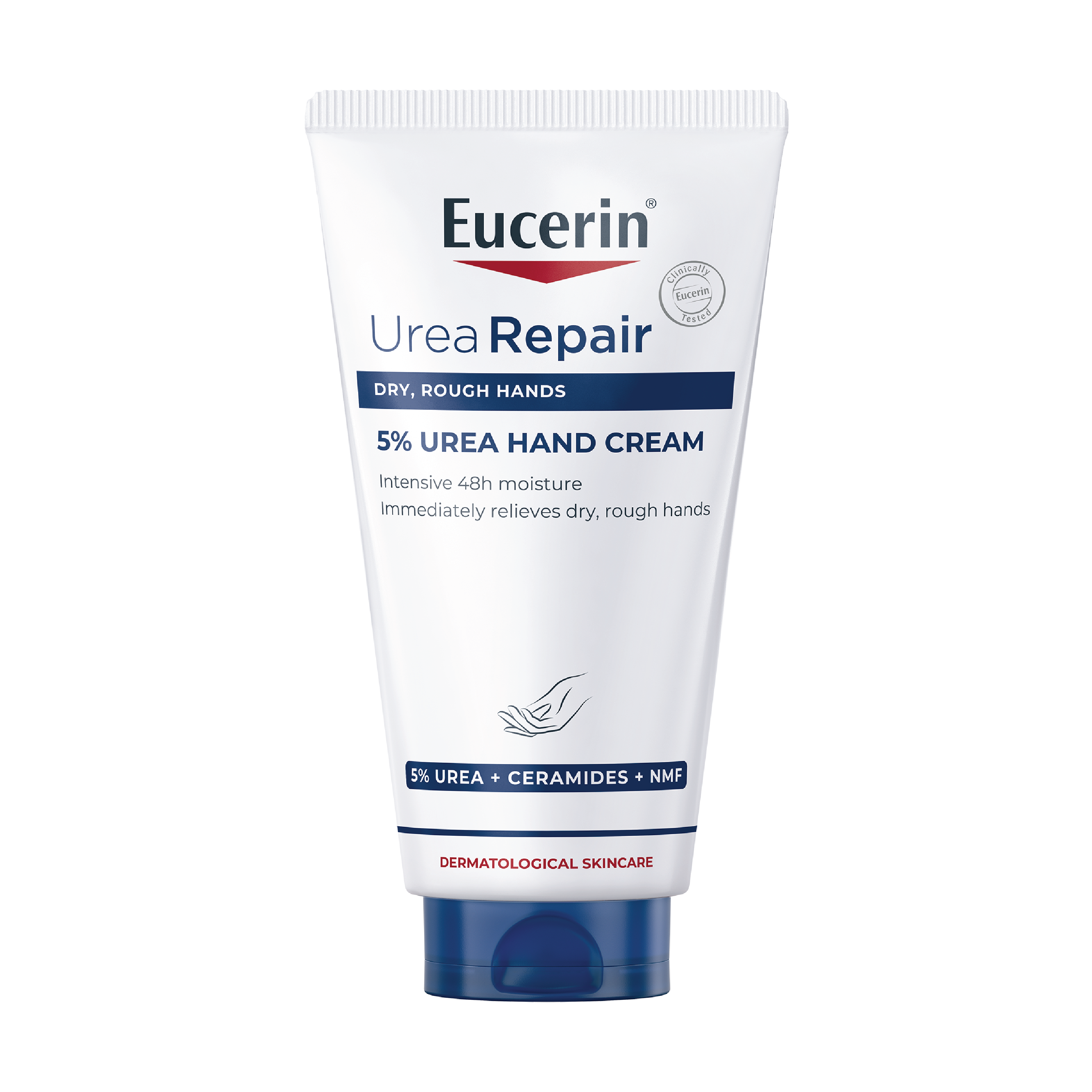 Eucerin UreaRepair 5% Urea Hand Cream, 75 ml
