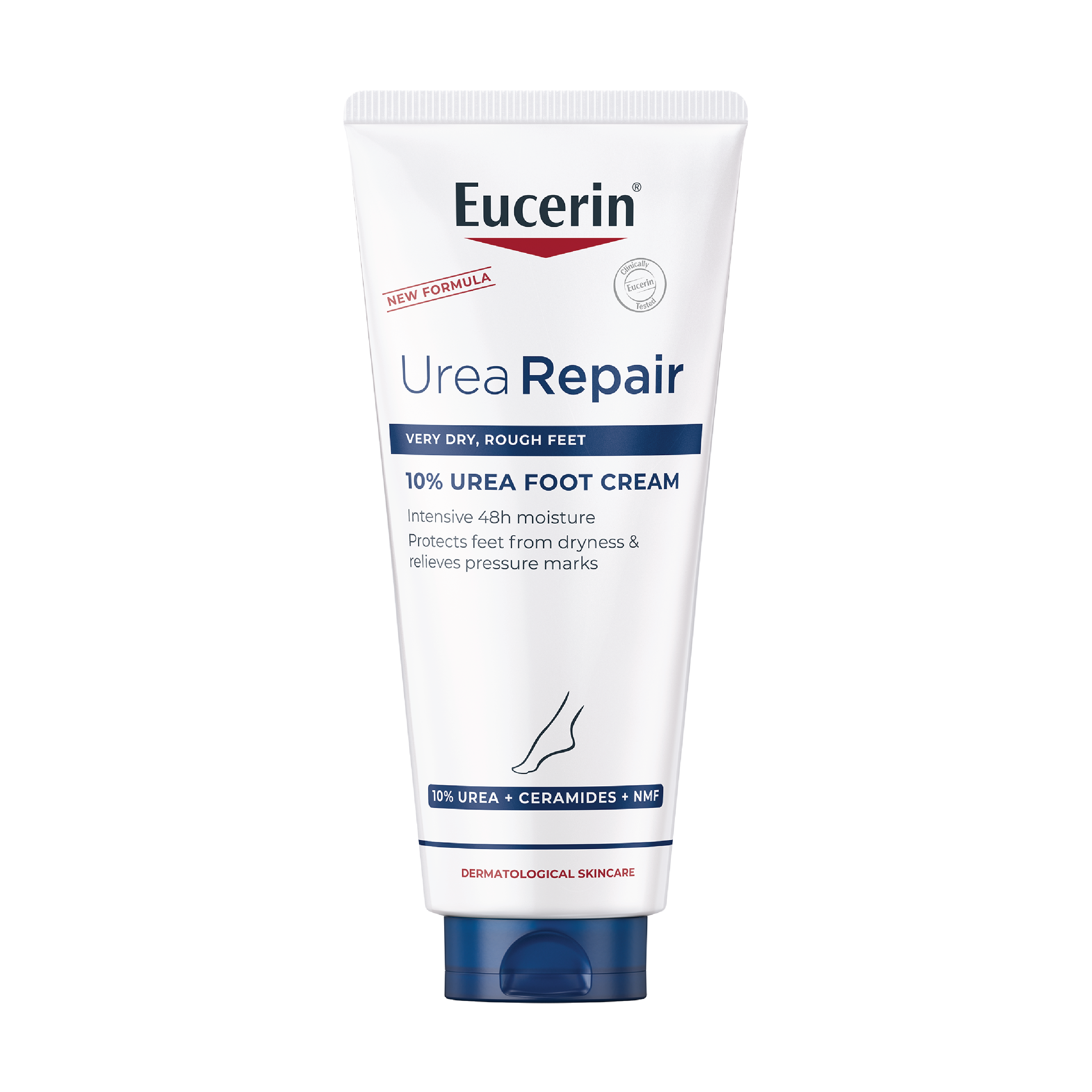 Eucerin UreaRepair Plus 10% Urea Foot Cream, 100 ml