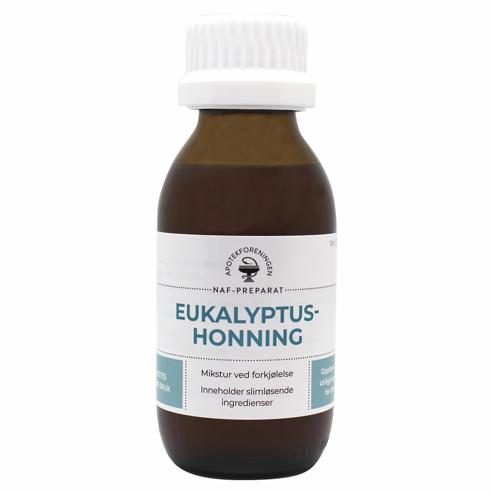 NAF Eukalyptushonning NAF mikstur, 100 ml.