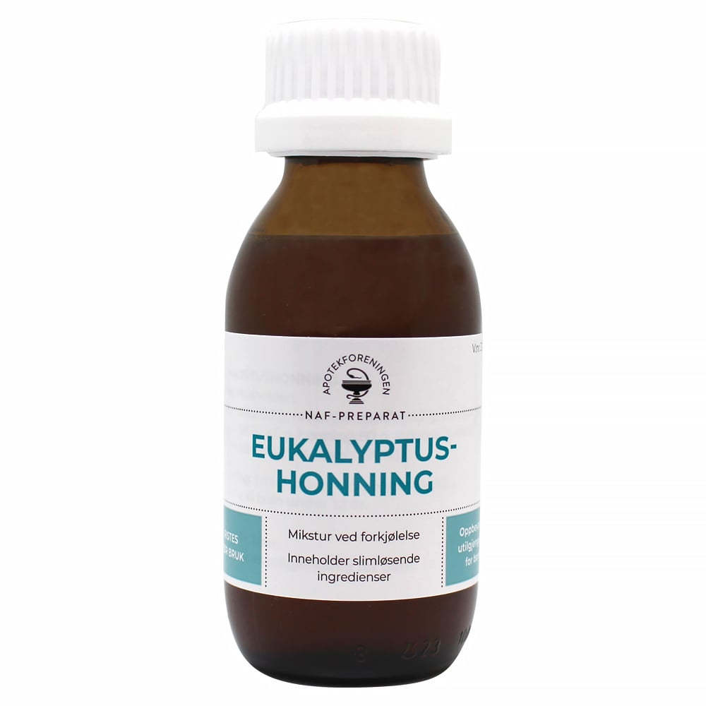 NAF Eukalyptushonning NAF mikstur, 100 ml.