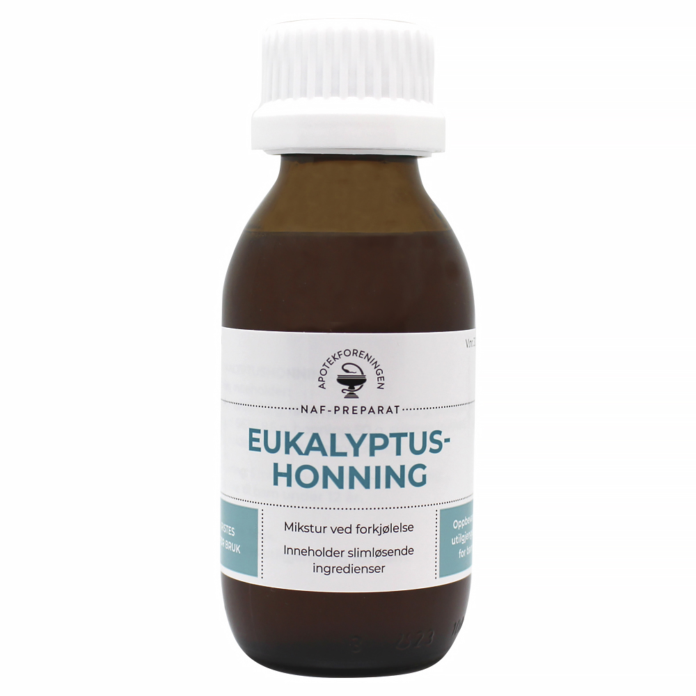 NAF Eukalyptushonning NAF mikstur, 100 ml