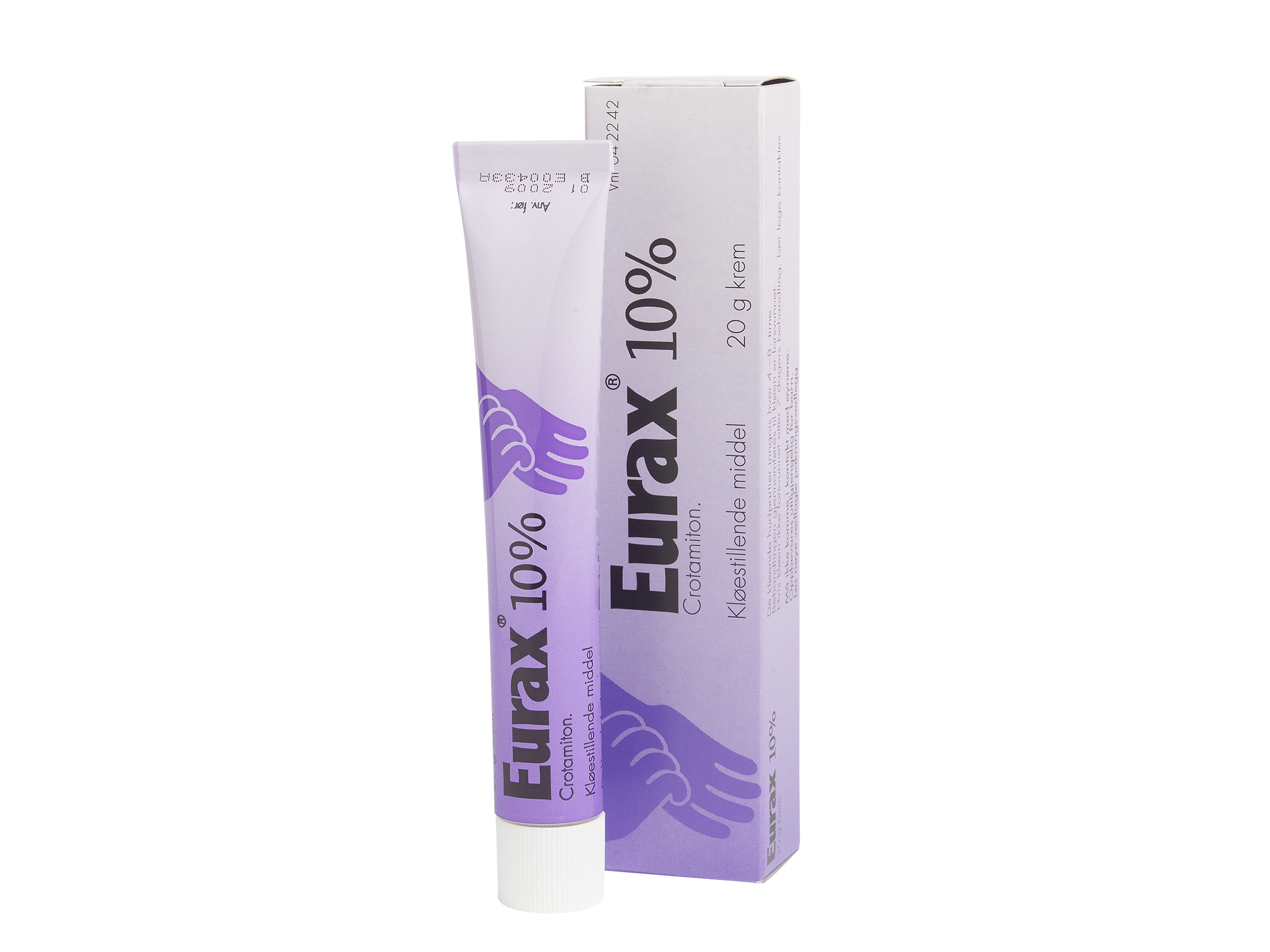 Eurax Krem 10%, 20 g.