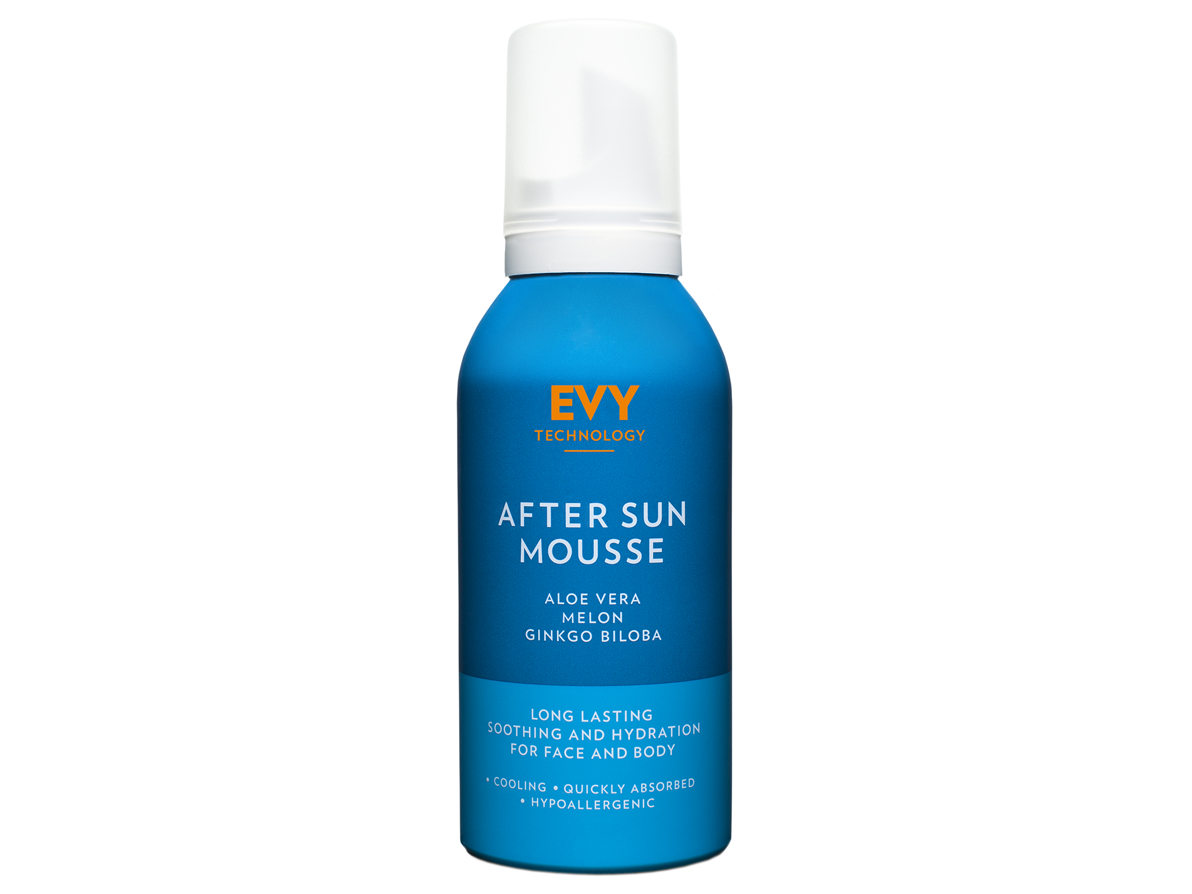 Evy Technology After Sun Mousse, 150 ml