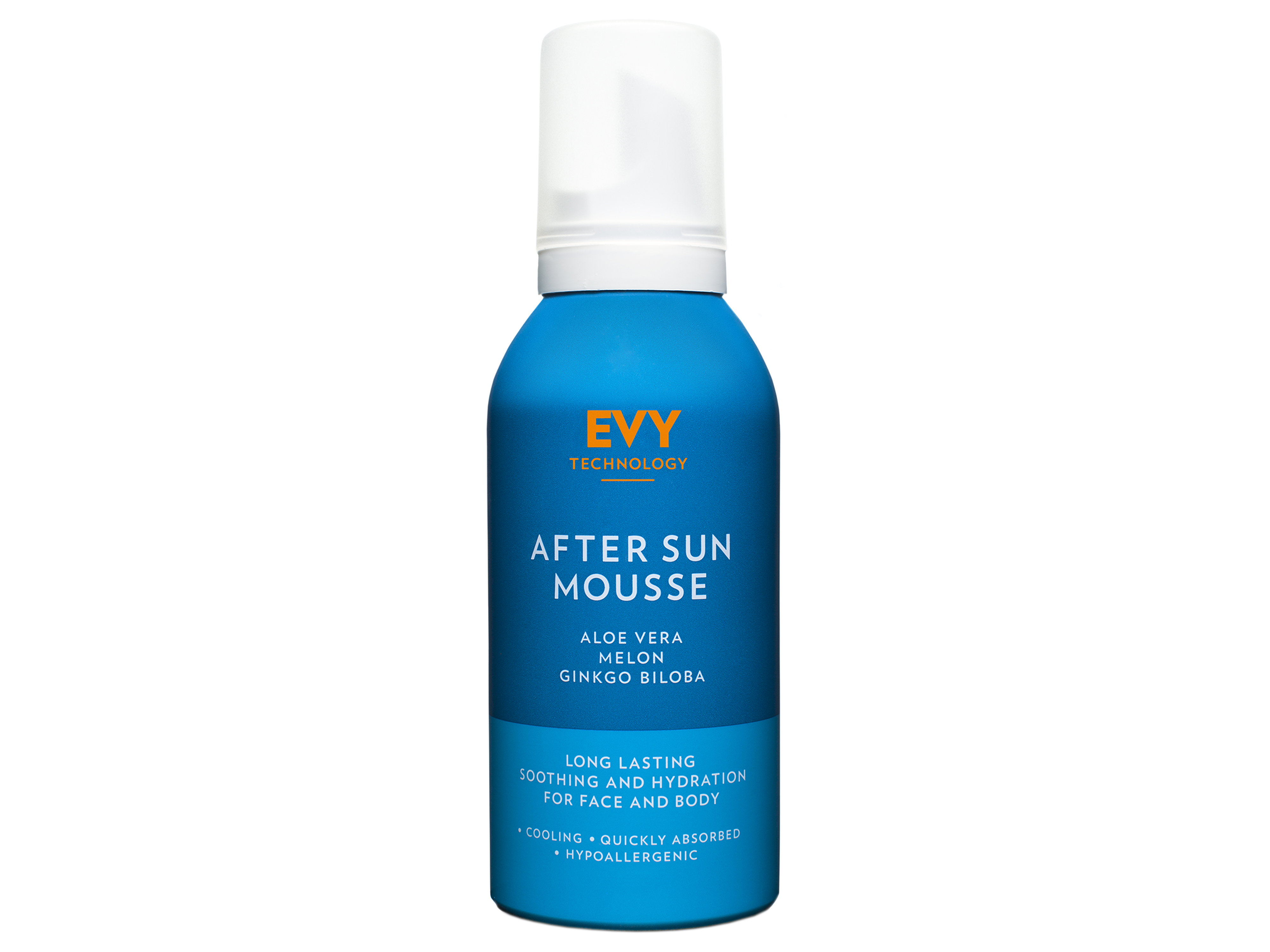 Evy Technology After Sun Mousse, 150 ml