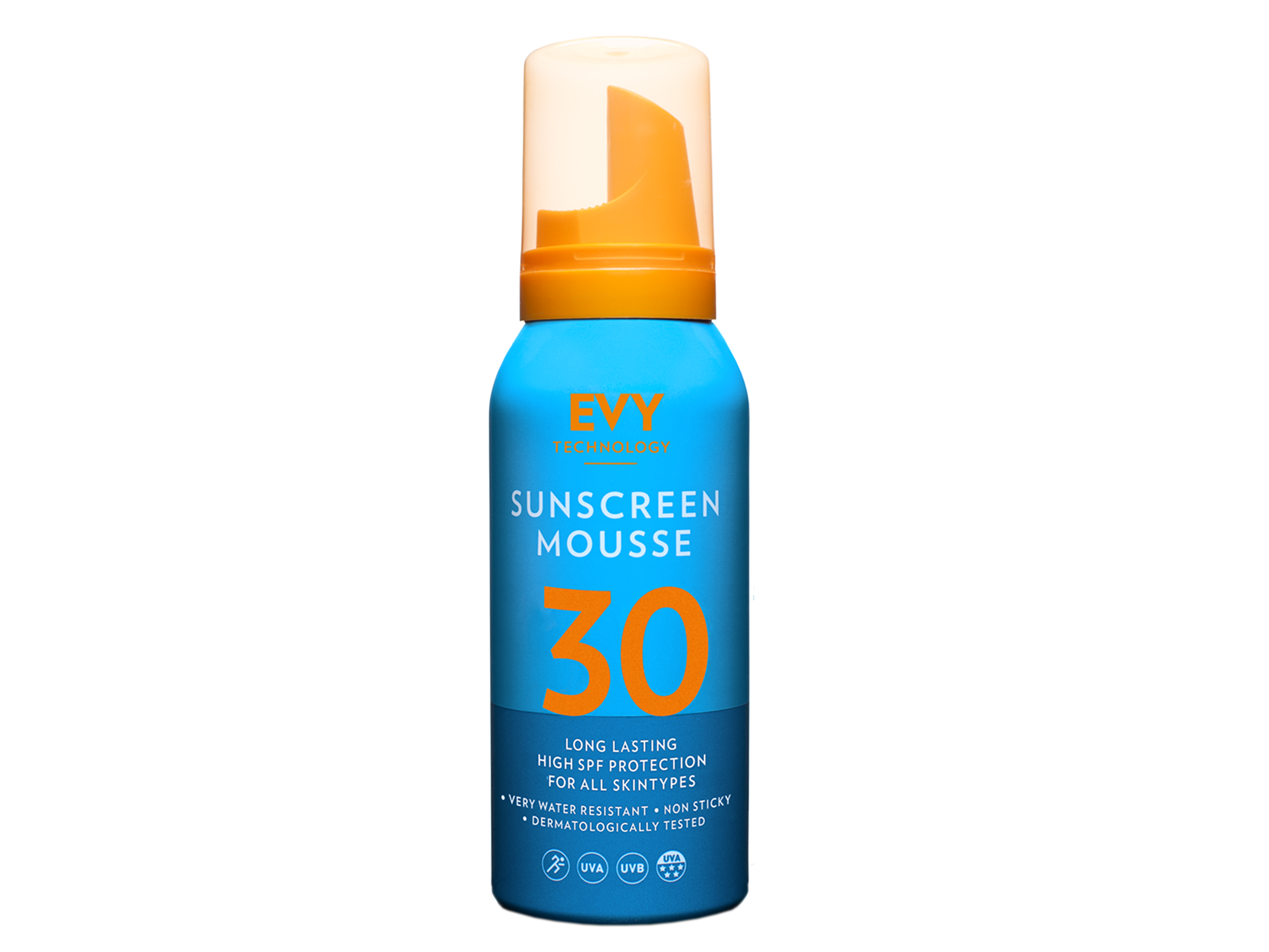 Evy Technology Sunscreen Mousse, SPF 30, 100 ml