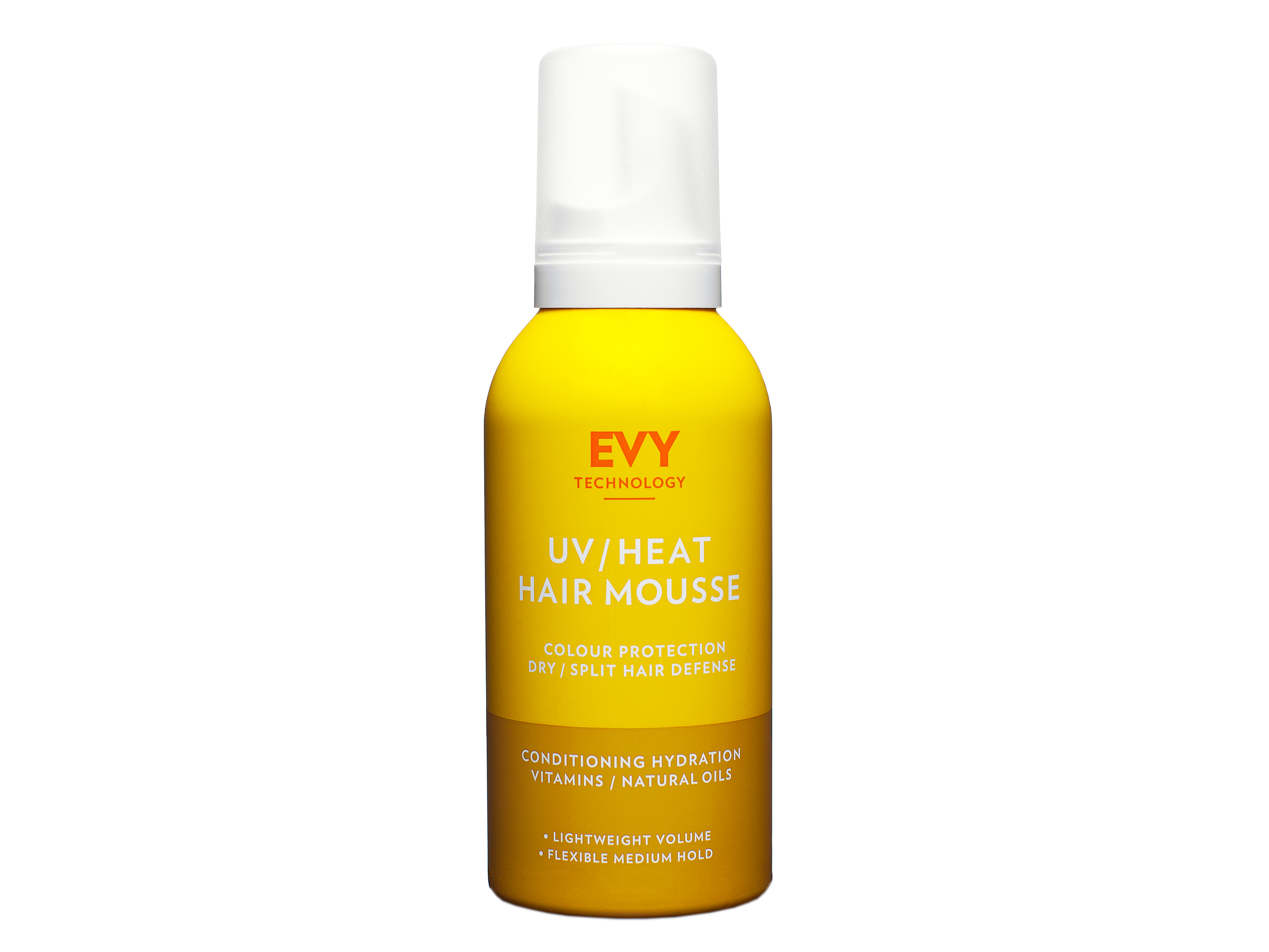 Evy Technology UV/Heat Hair Mousse, 150 ml