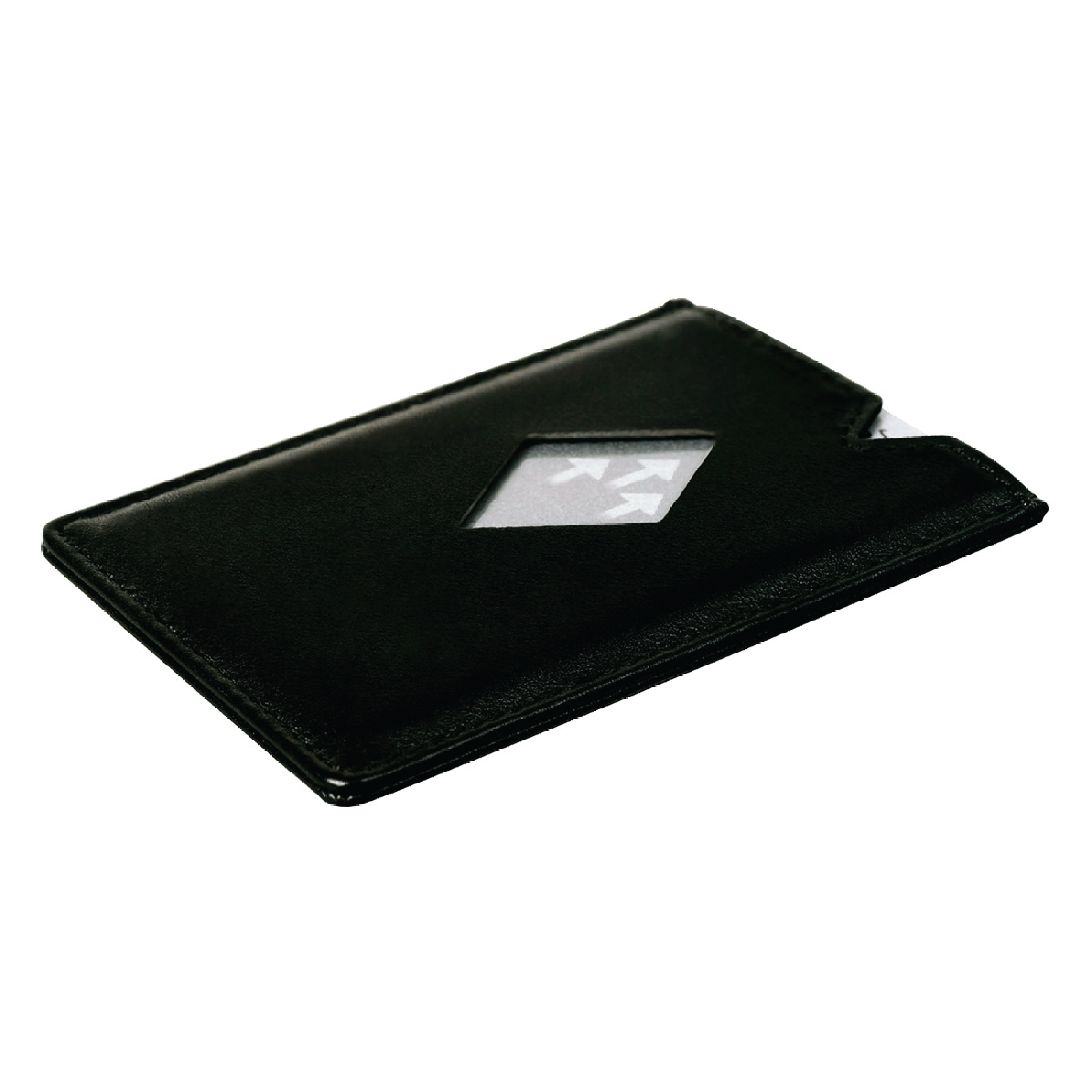 EXENTRI City Kortholder, Svart, 1 stk.