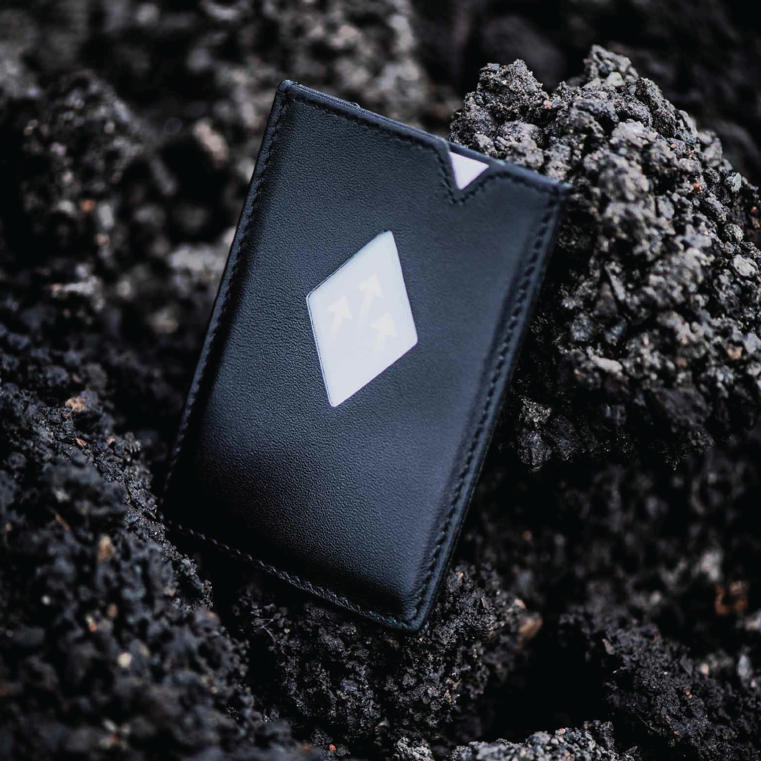 EXENTRI City Kortholder, Svart, 1 stk.