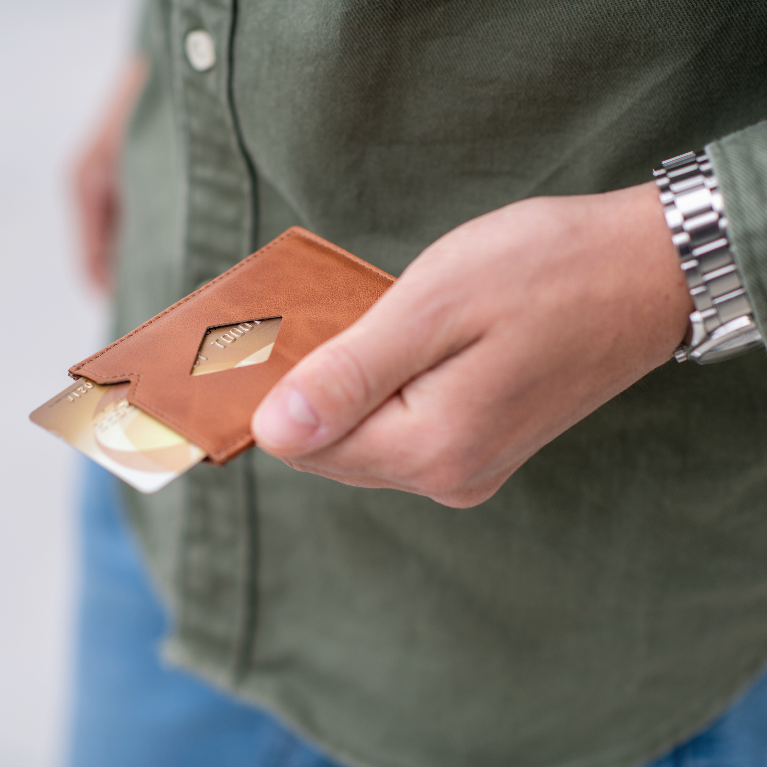 EXENTRI City Kortholder, Sand, 1 stk.