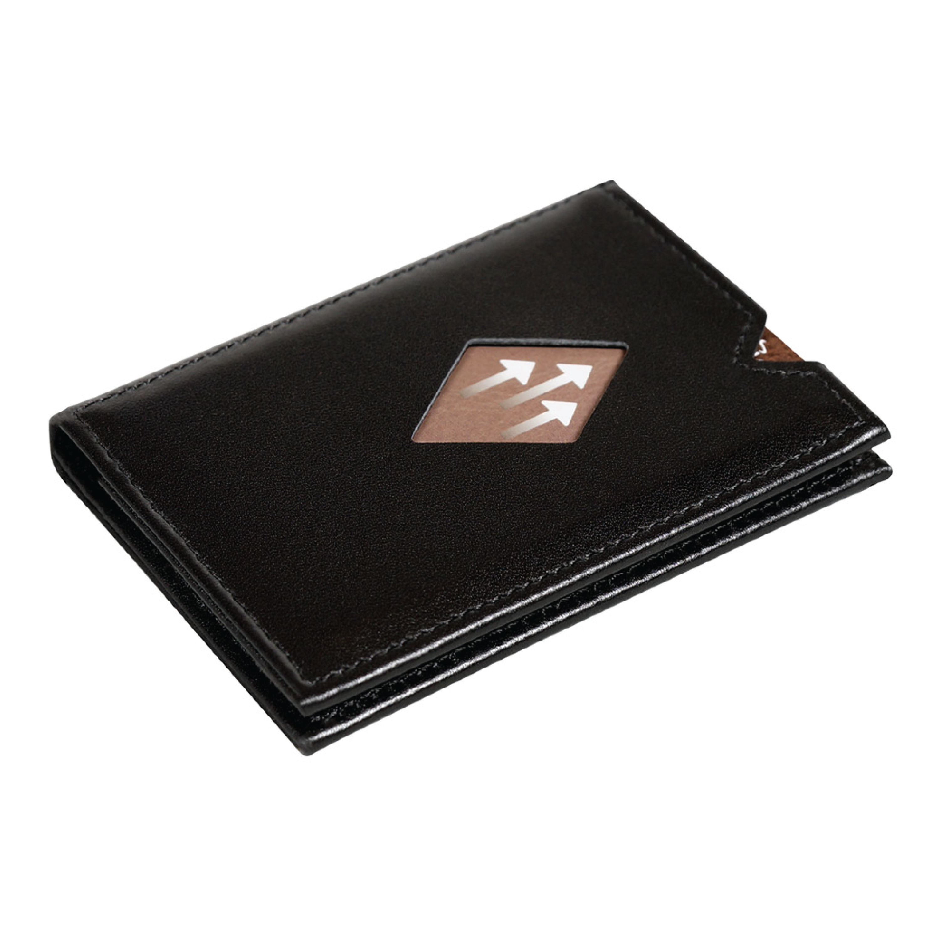 EXENTRI Miniwallet, Svart, 1 stk.