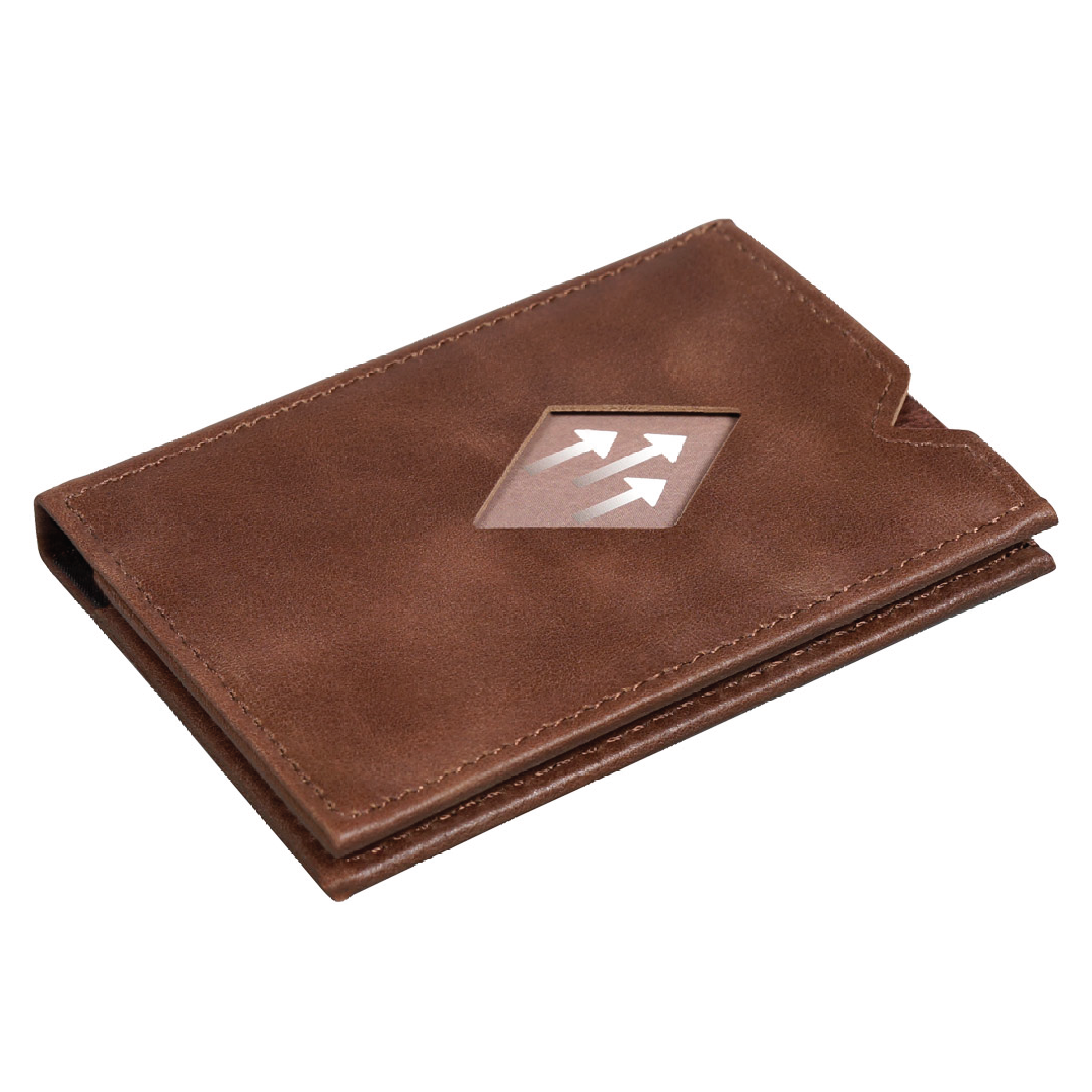 EXENTRI Miniwallet, Hazelnut, 1 stk.