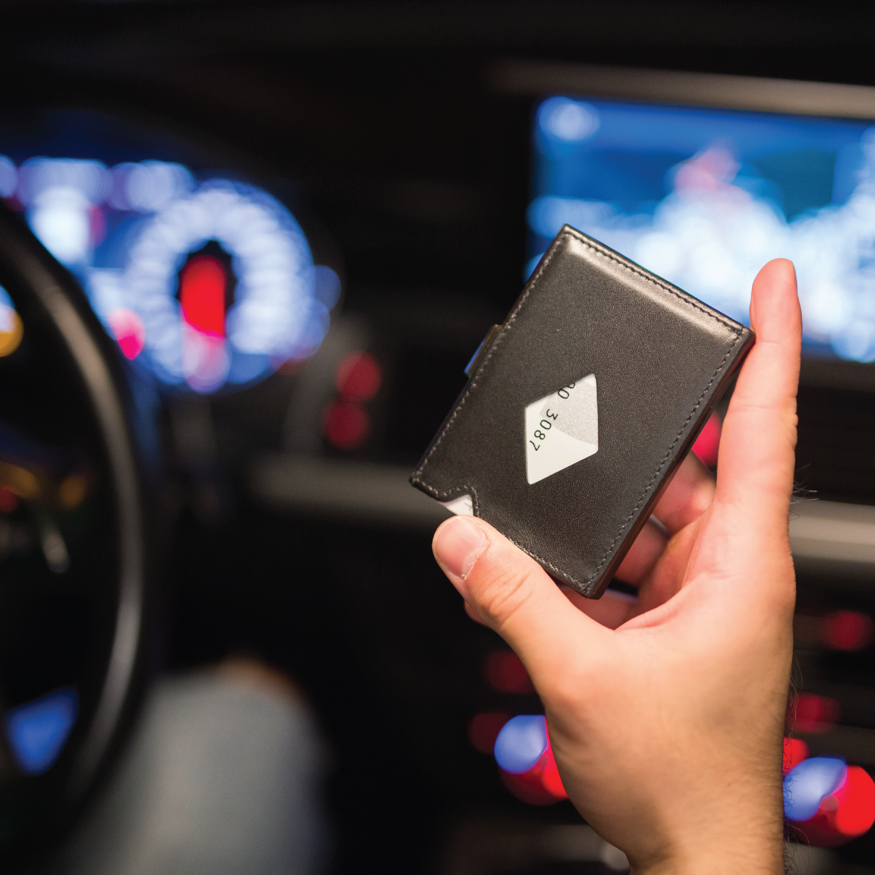 EXENTRI Multiwallet, Svart, 1 stk.