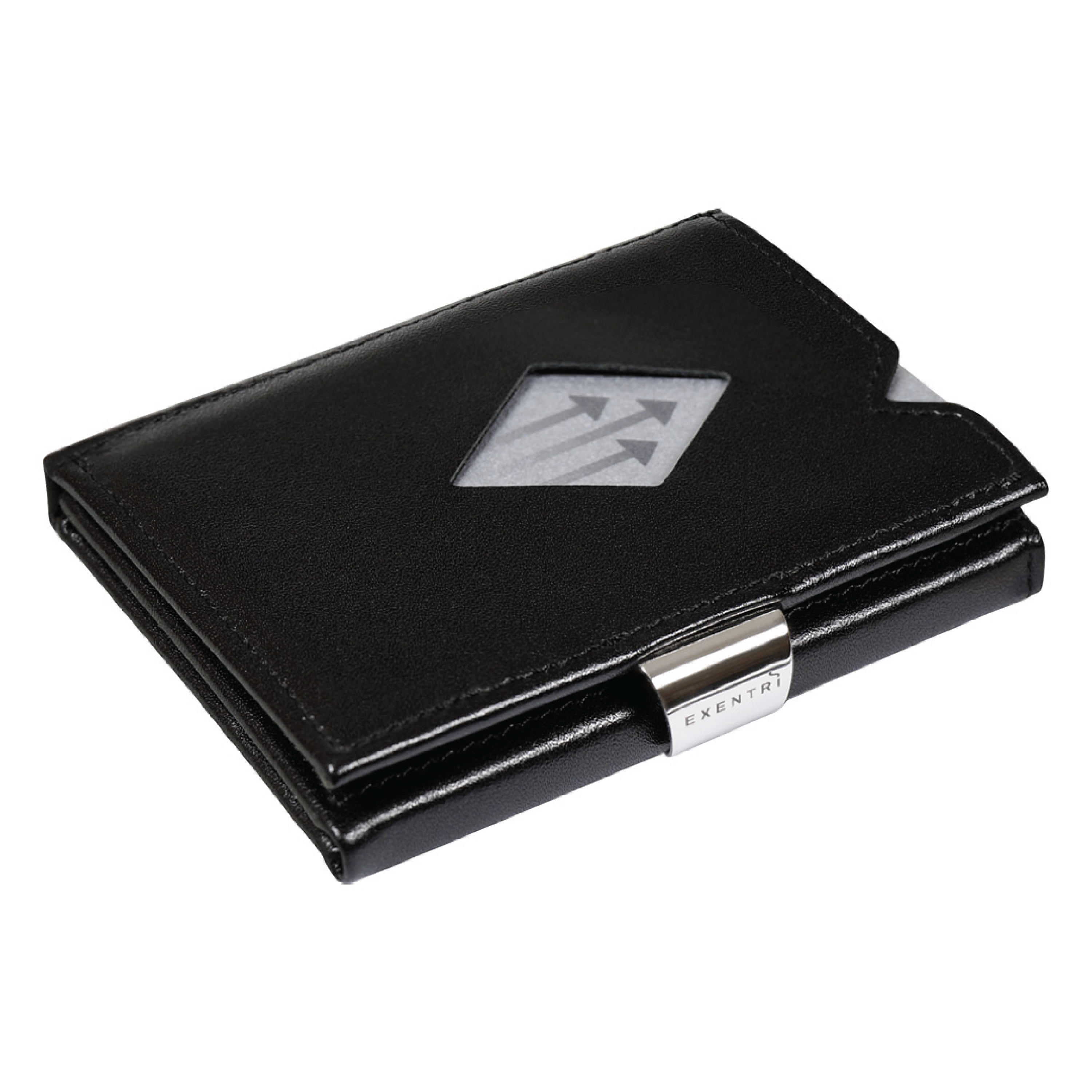 EXENTRI Multiwallet, Svart, 1 stk.