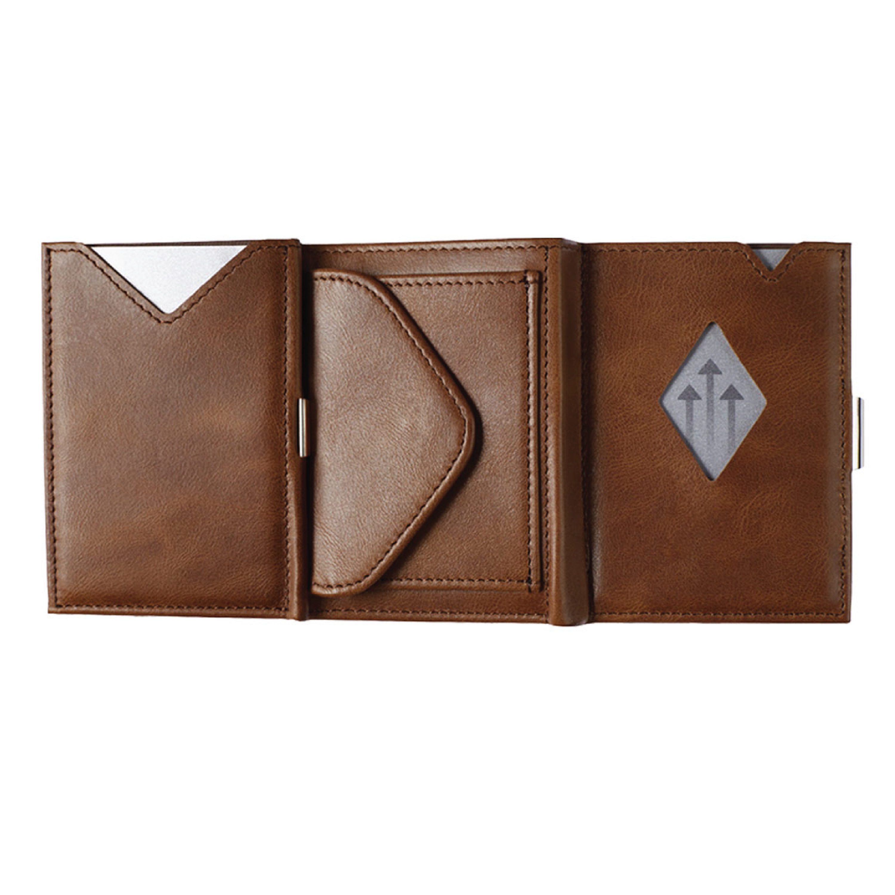 EXENTRI Multiwallet, Hazelnut, 1 stk.