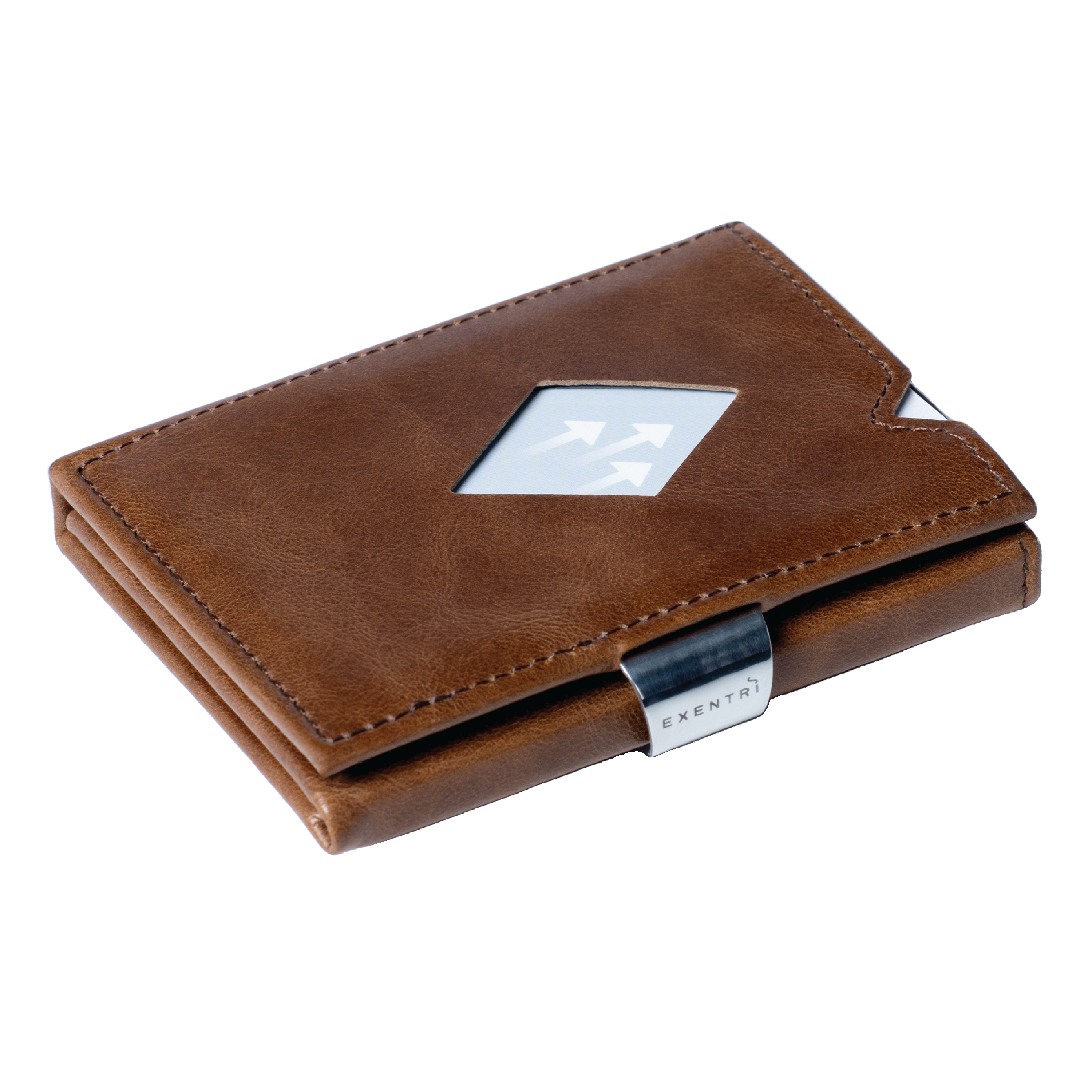 EXENTRI Multiwallet, Hazelnut, 1 stk.