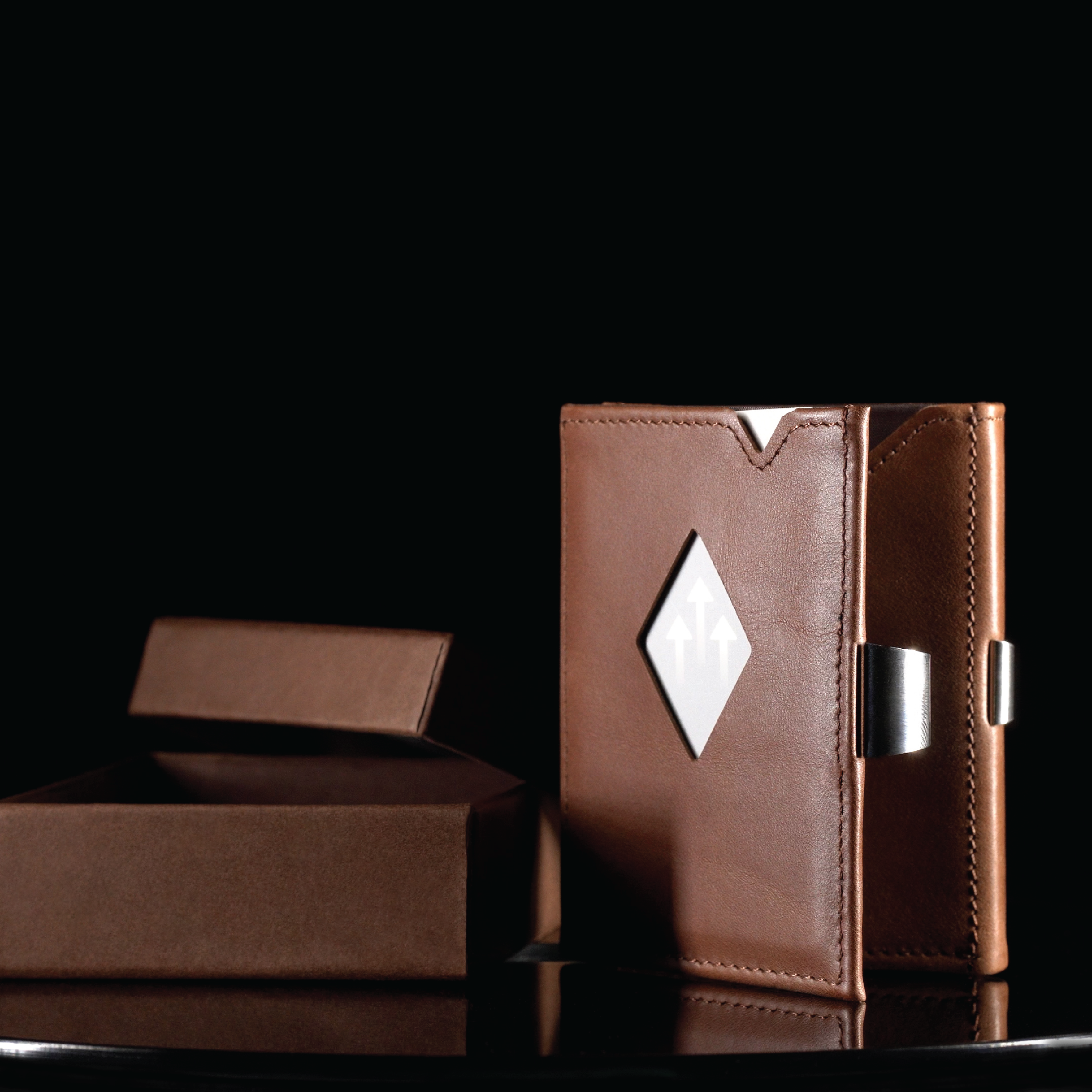 EXENTRI Multiwallet, Hazelnut, 1 stk.