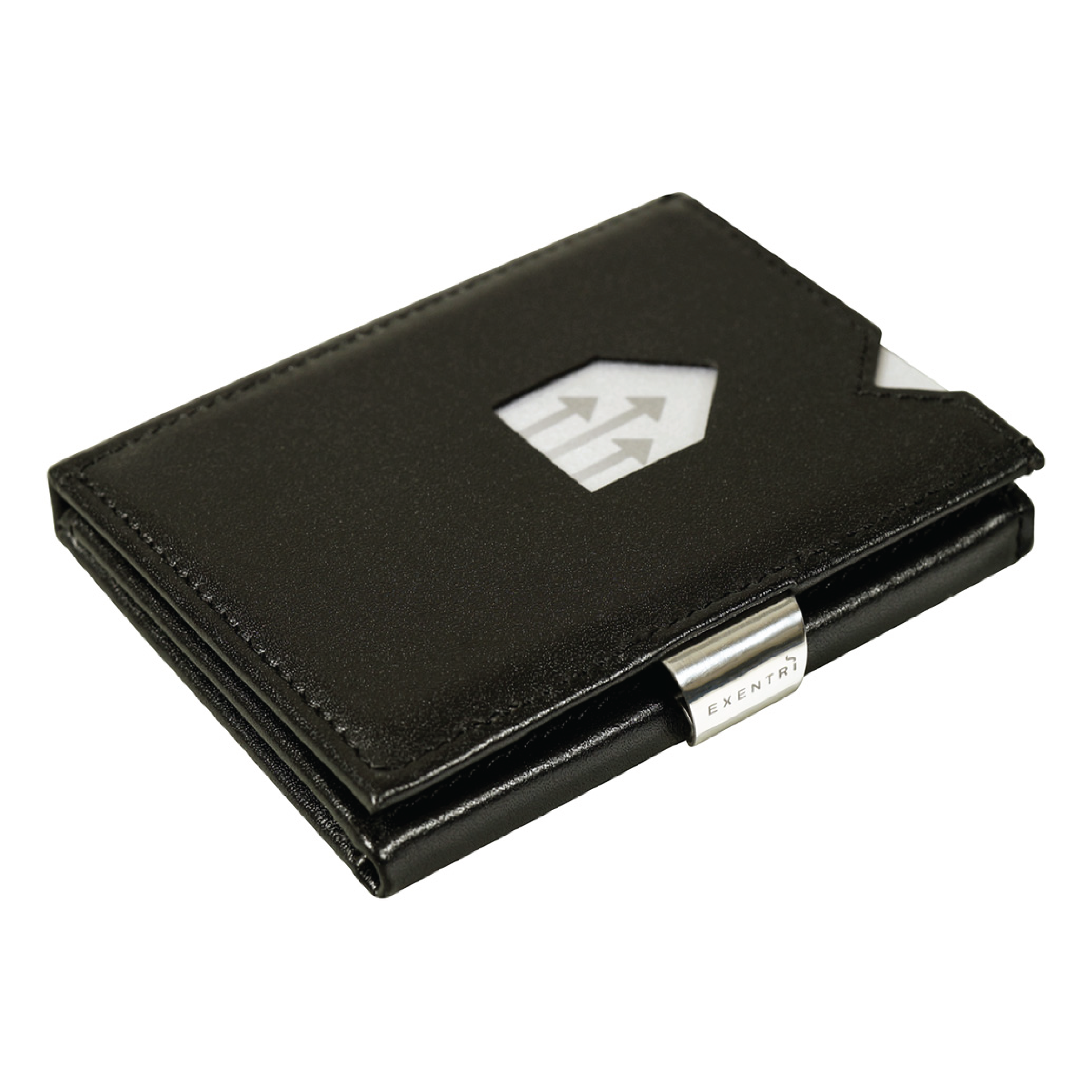 EXENTRI Wallet, Svart, 1 stk.