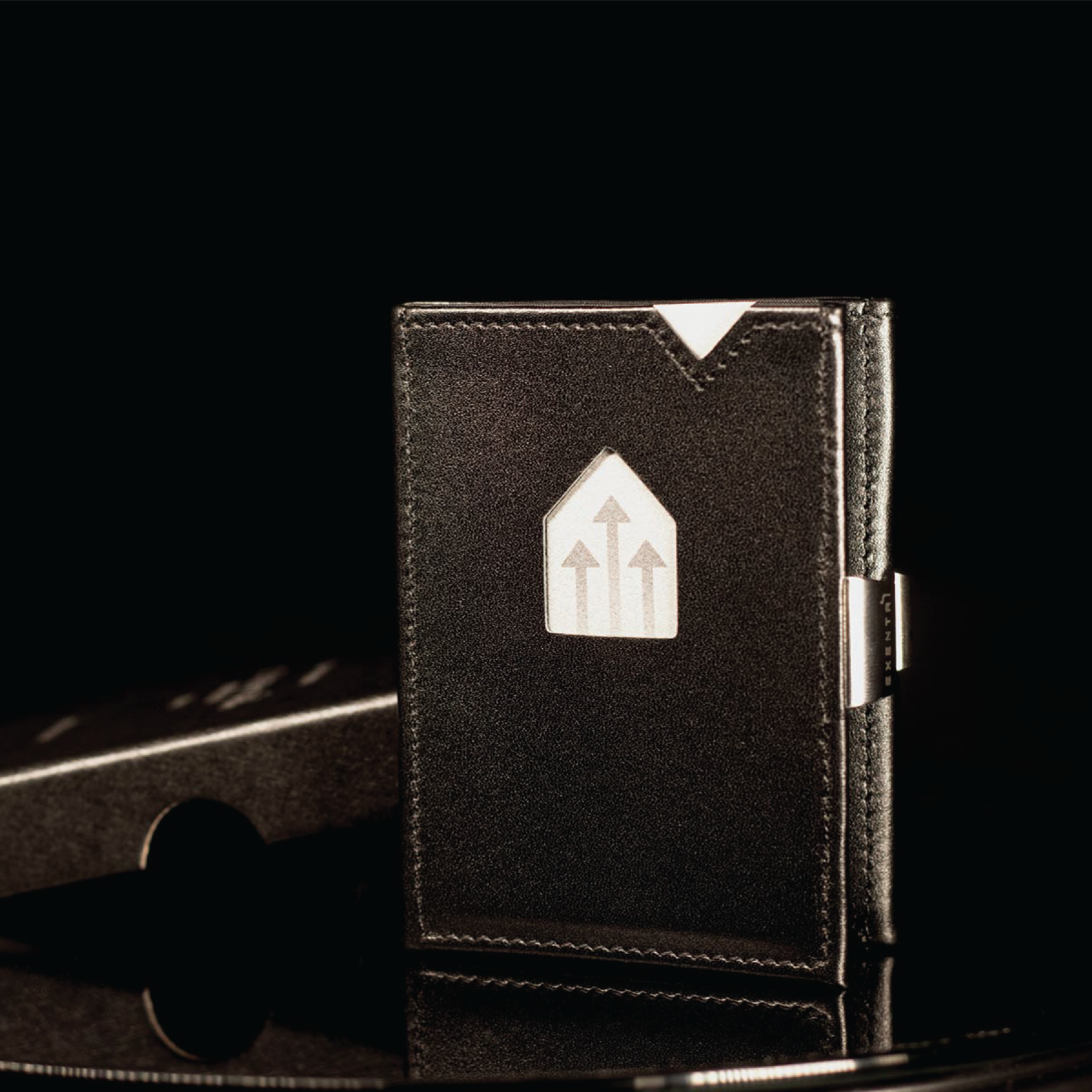 EXENTRI Wallet, Svart, 1 stk.