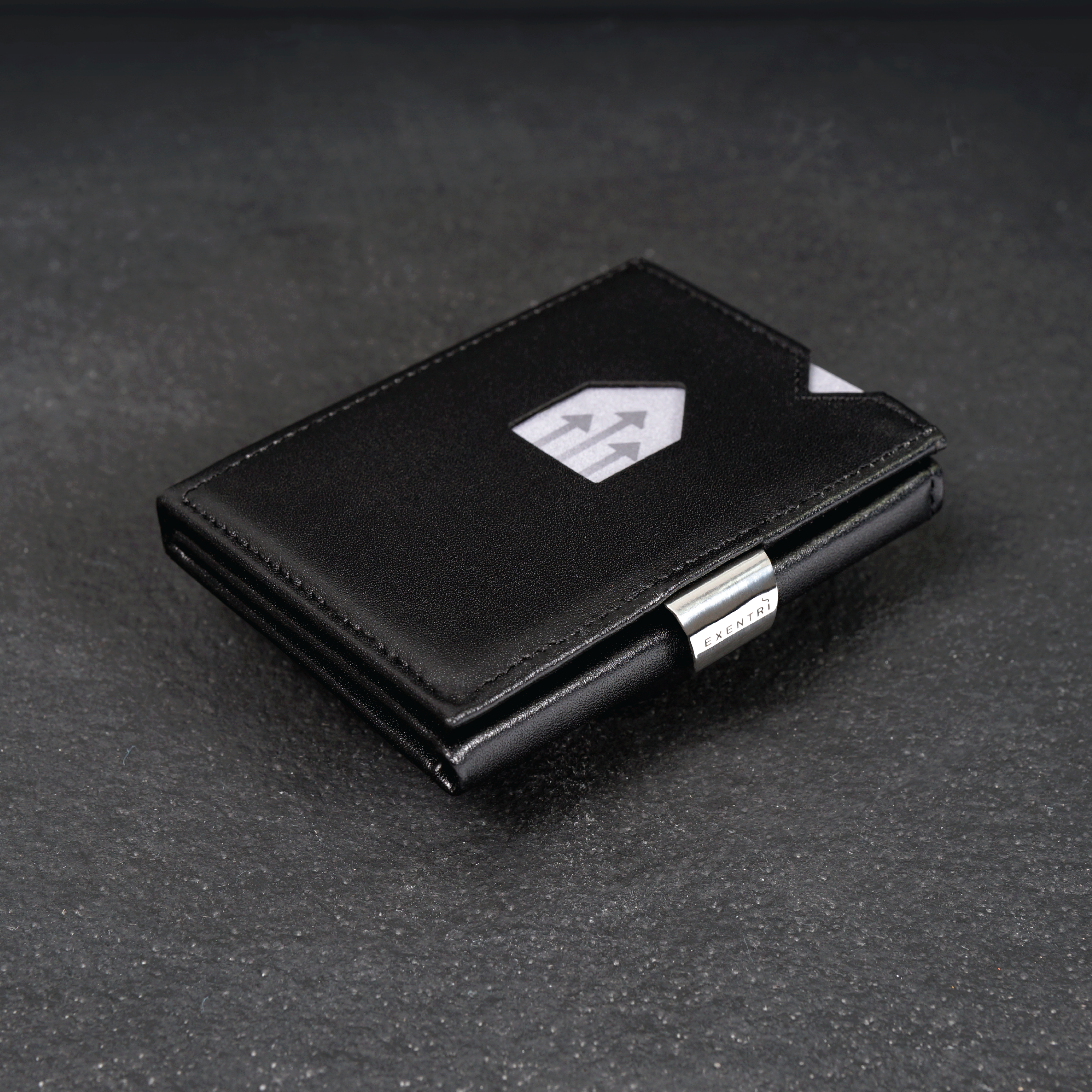 EXENTRI Wallet, Svart, 1 stk.
