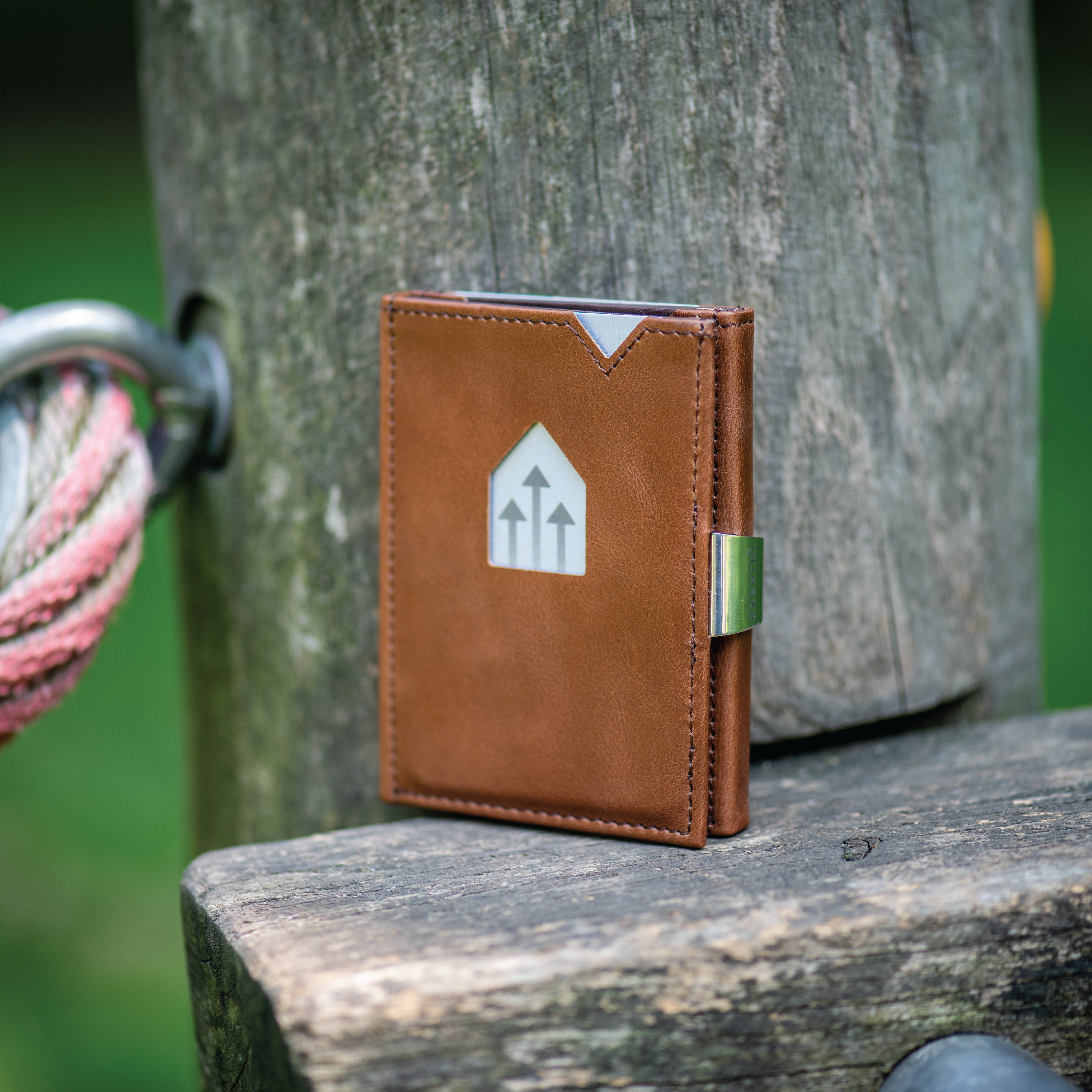 EXENTRI Wallet, Hazelnut, 1 stk.