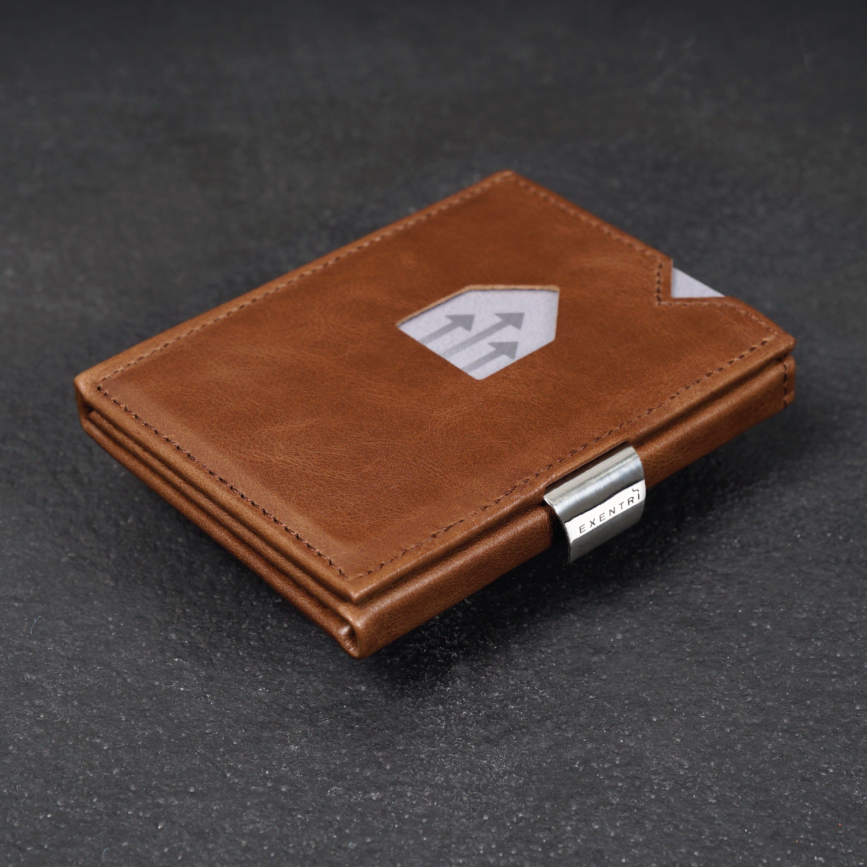 EXENTRI Wallet, Hazelnut, 1 stk.