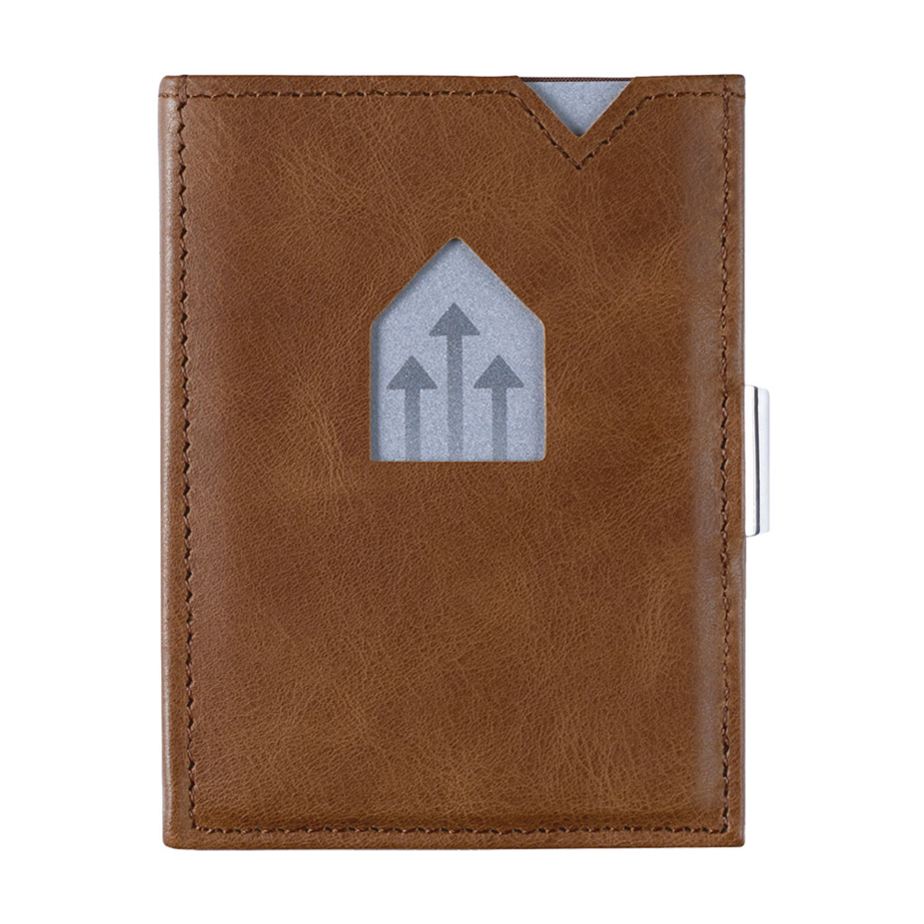 EXENTRI Wallet, Hazelnut, 1 stk.