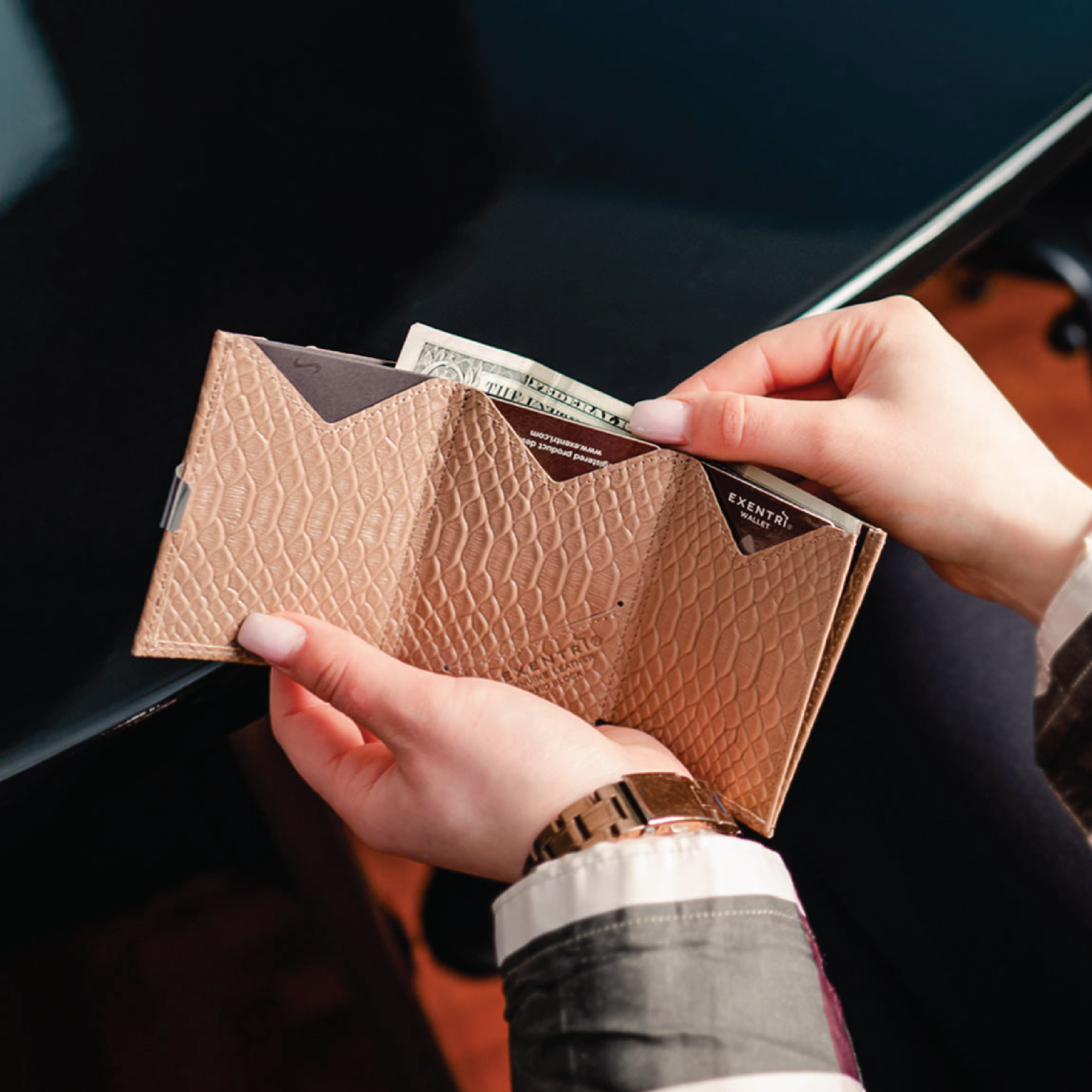 EXENTRI Wallet, Desert Cobra, 1 stk.